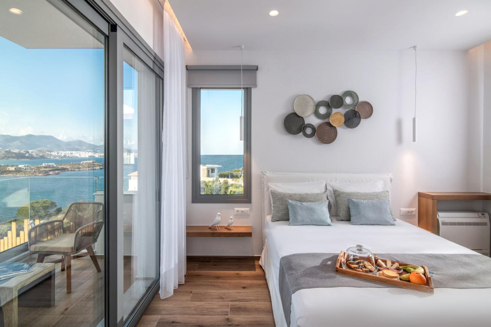 Blue Senses Villa Anemos with a heated pool