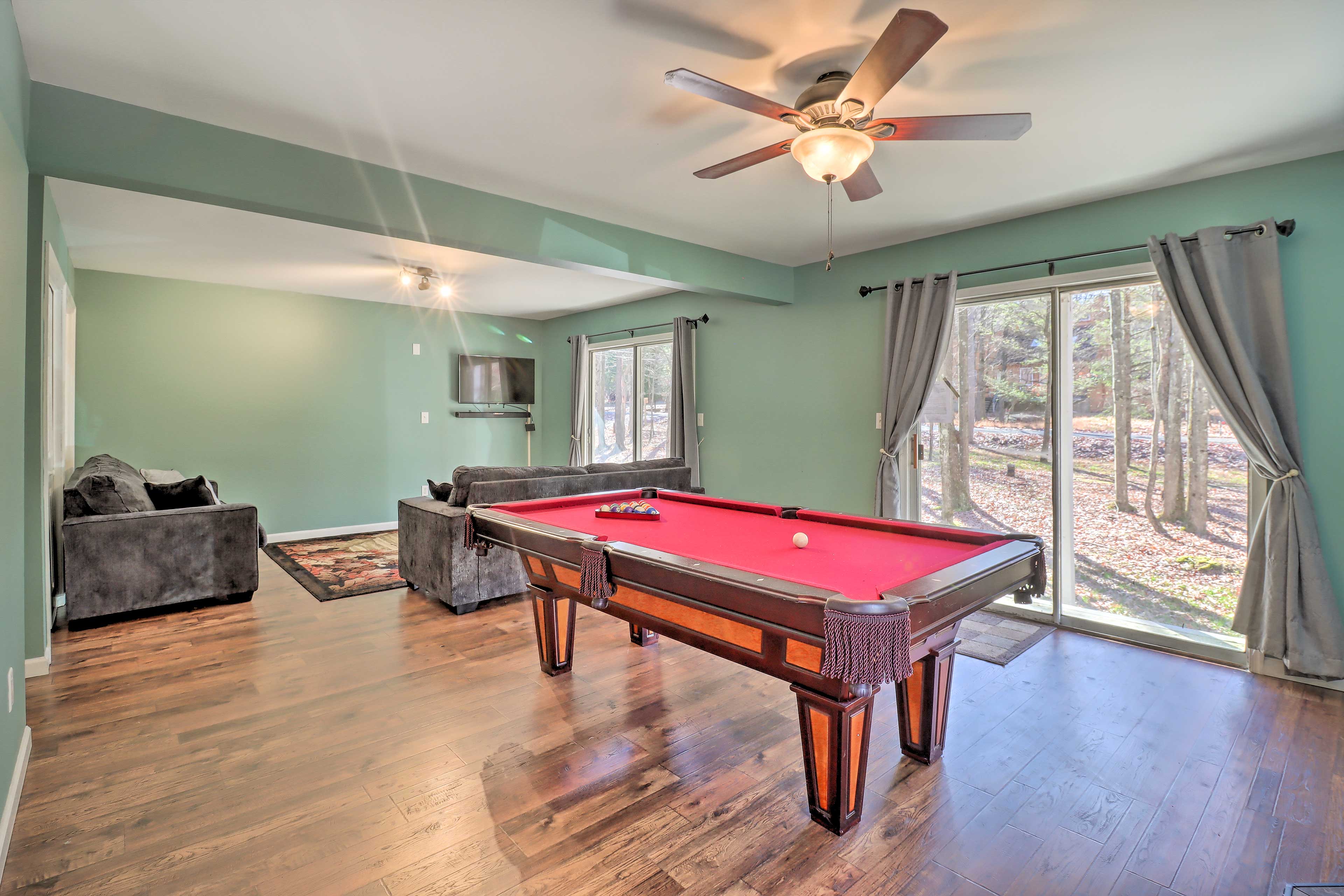 Property Image 2 - Family Albrightsville Home: Ski, Hike, & Swim!