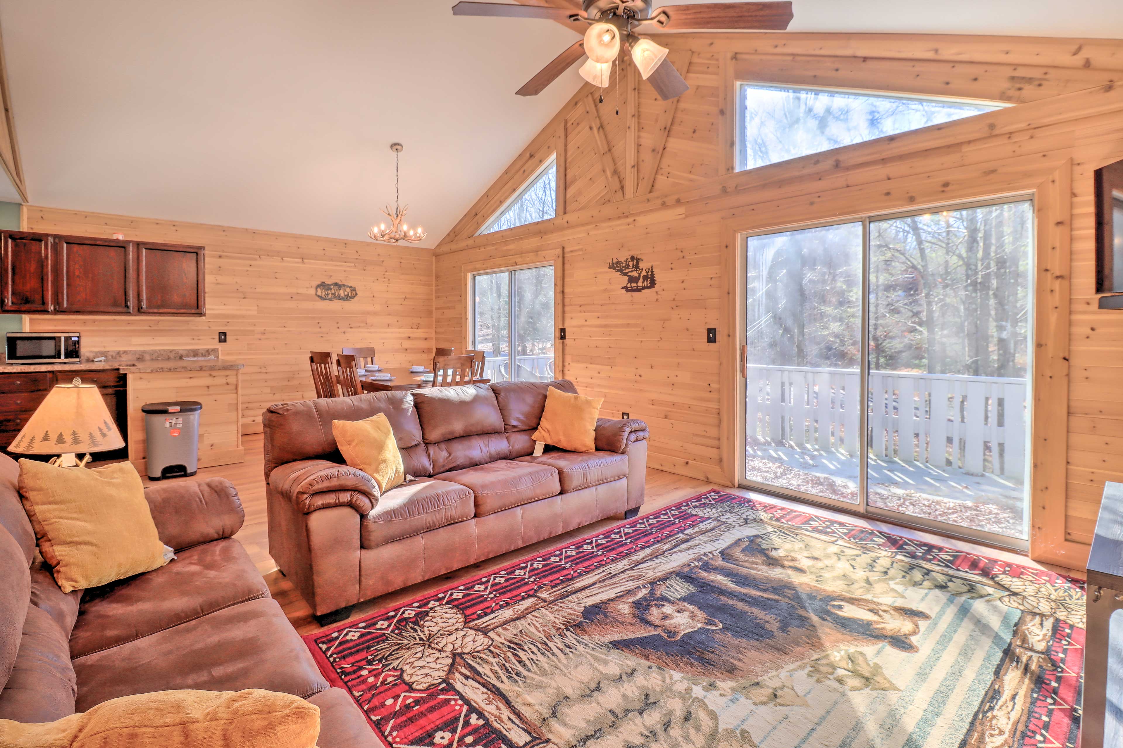 Property Image 1 - Family Albrightsville Home: Ski, Hike, & Swim!