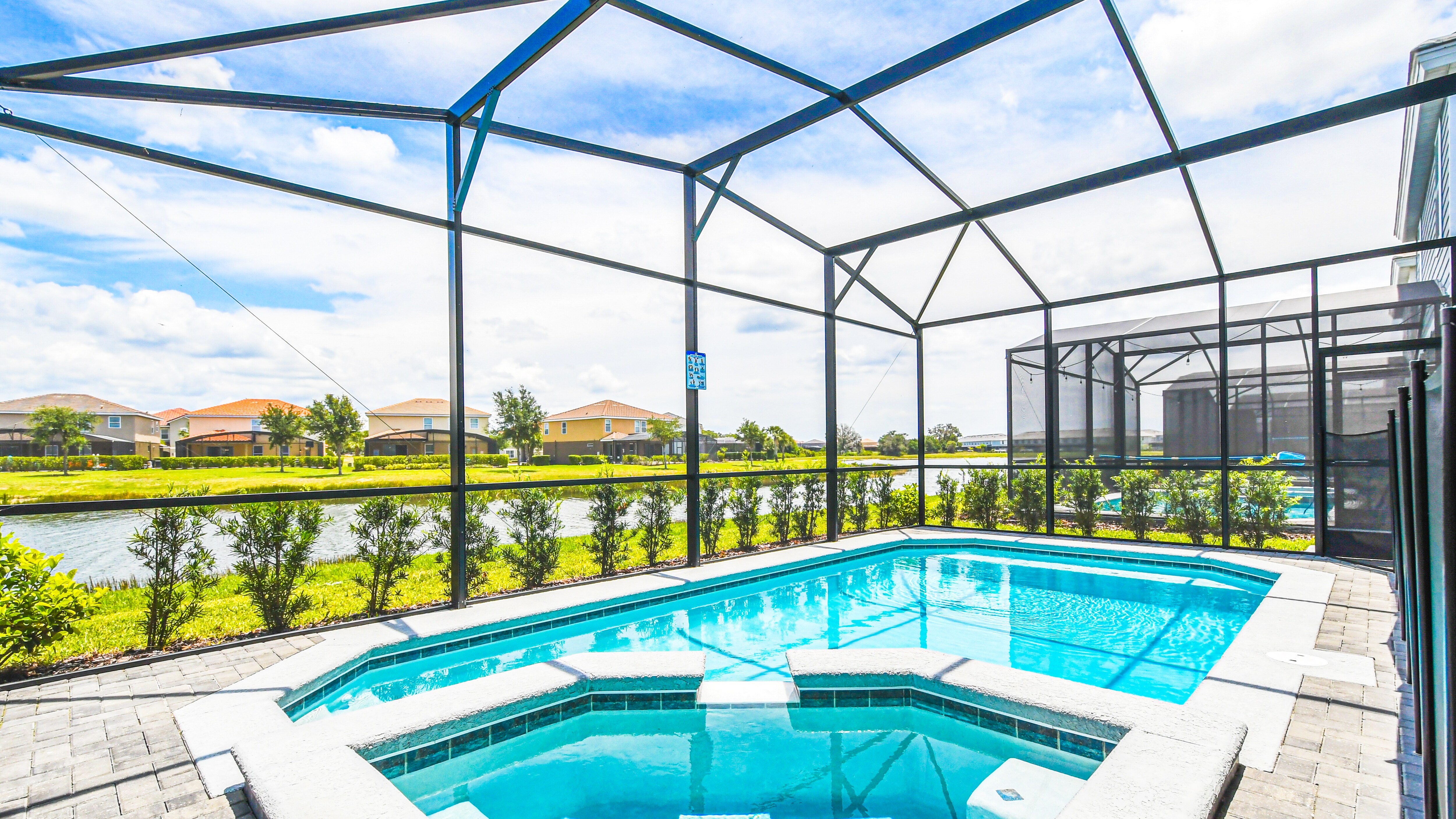 Property Image 2 - Solterra Resort 7br Lakeview Villa Pool Spa Disney