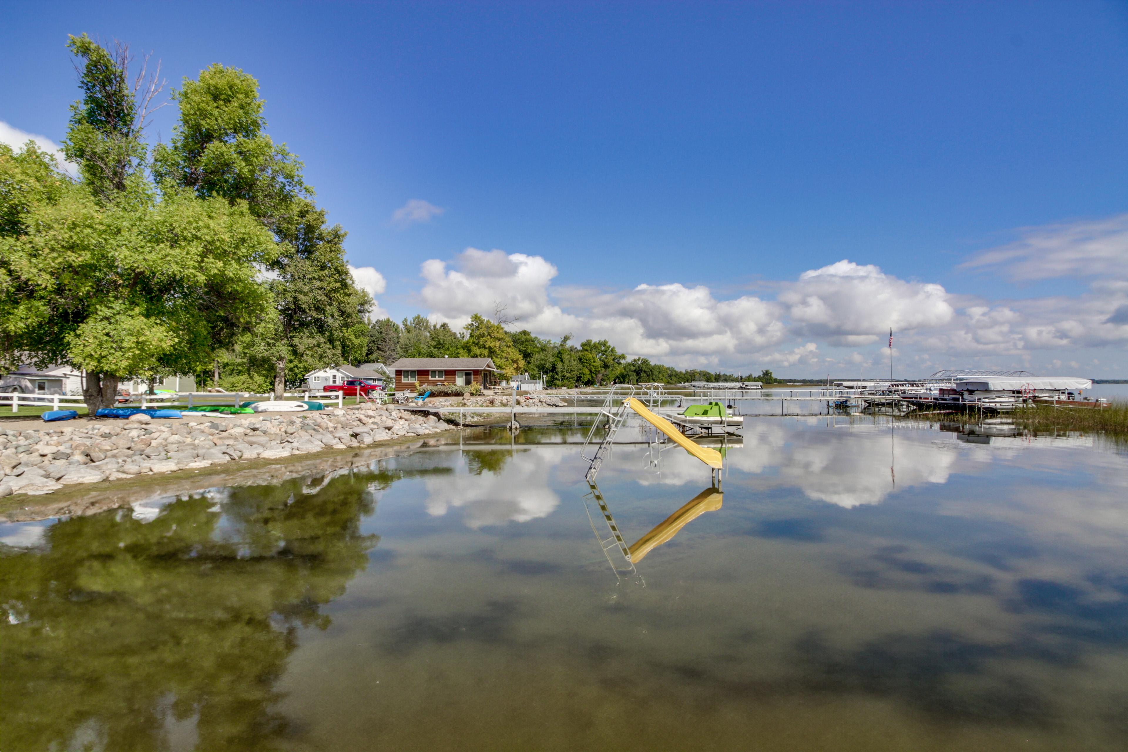 Family-Friendly Ottertail Home on Rush Lake!