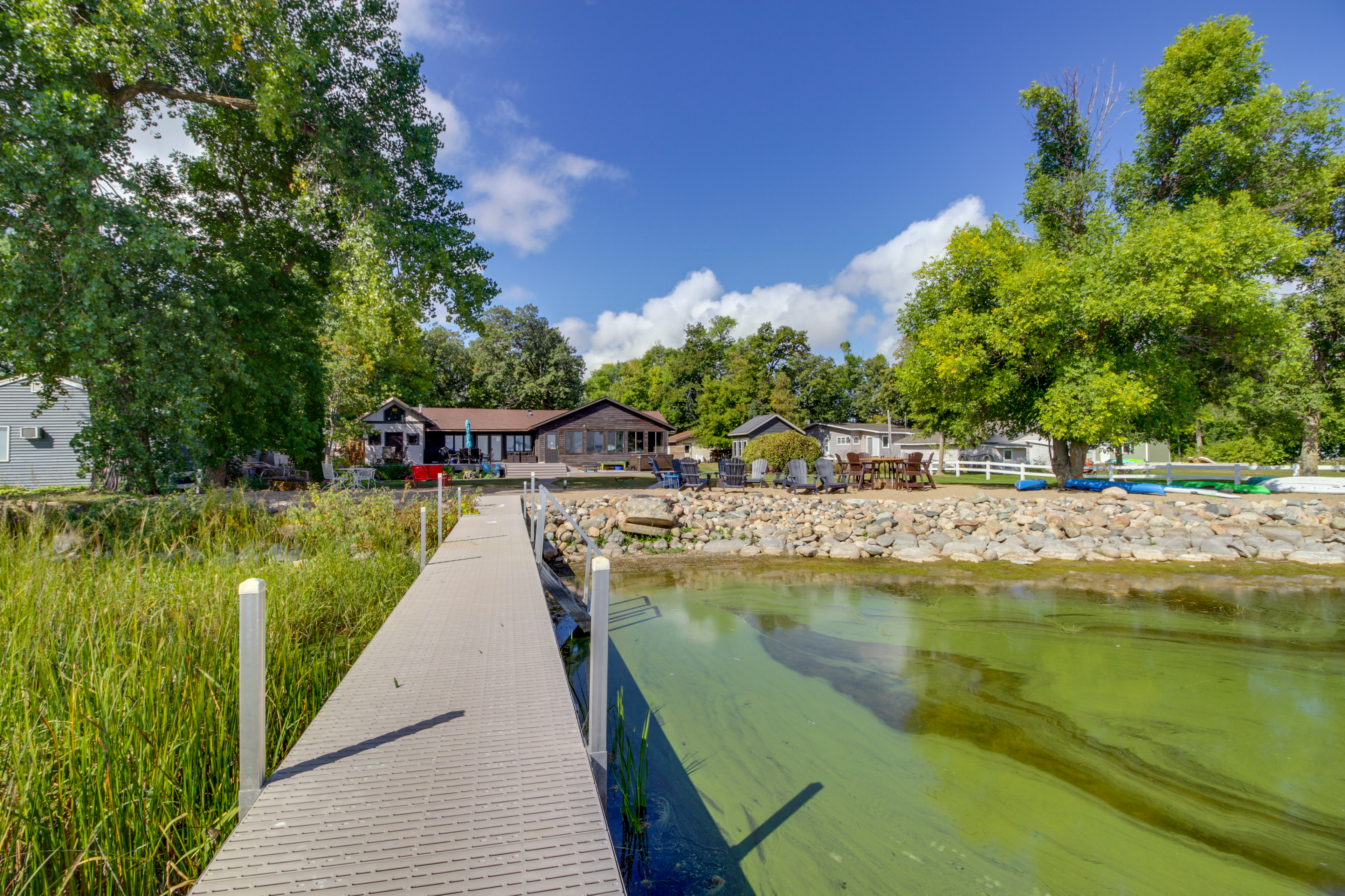 Property Image 2 - Family-Friendly Ottertail Home on Rush Lake!