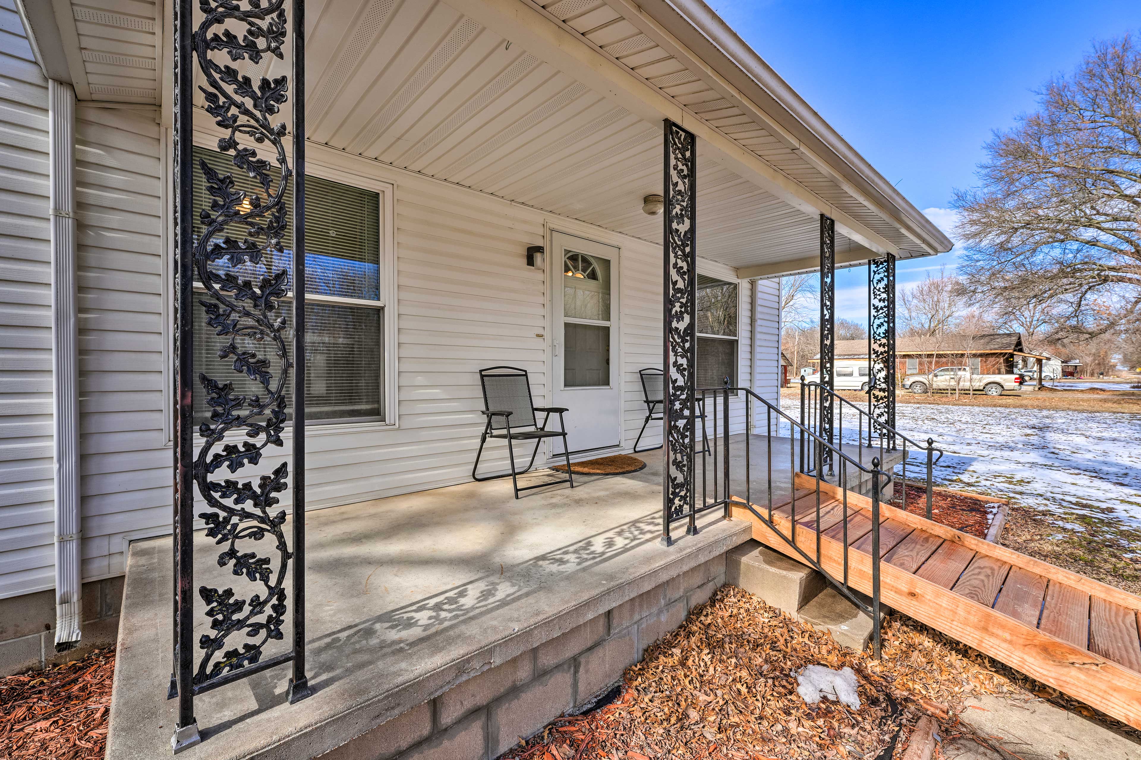 Property Image 2 - Historical West Mineral Escape w/ Porch!