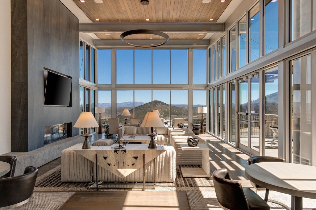 Community Clubhouse with Stunning Views