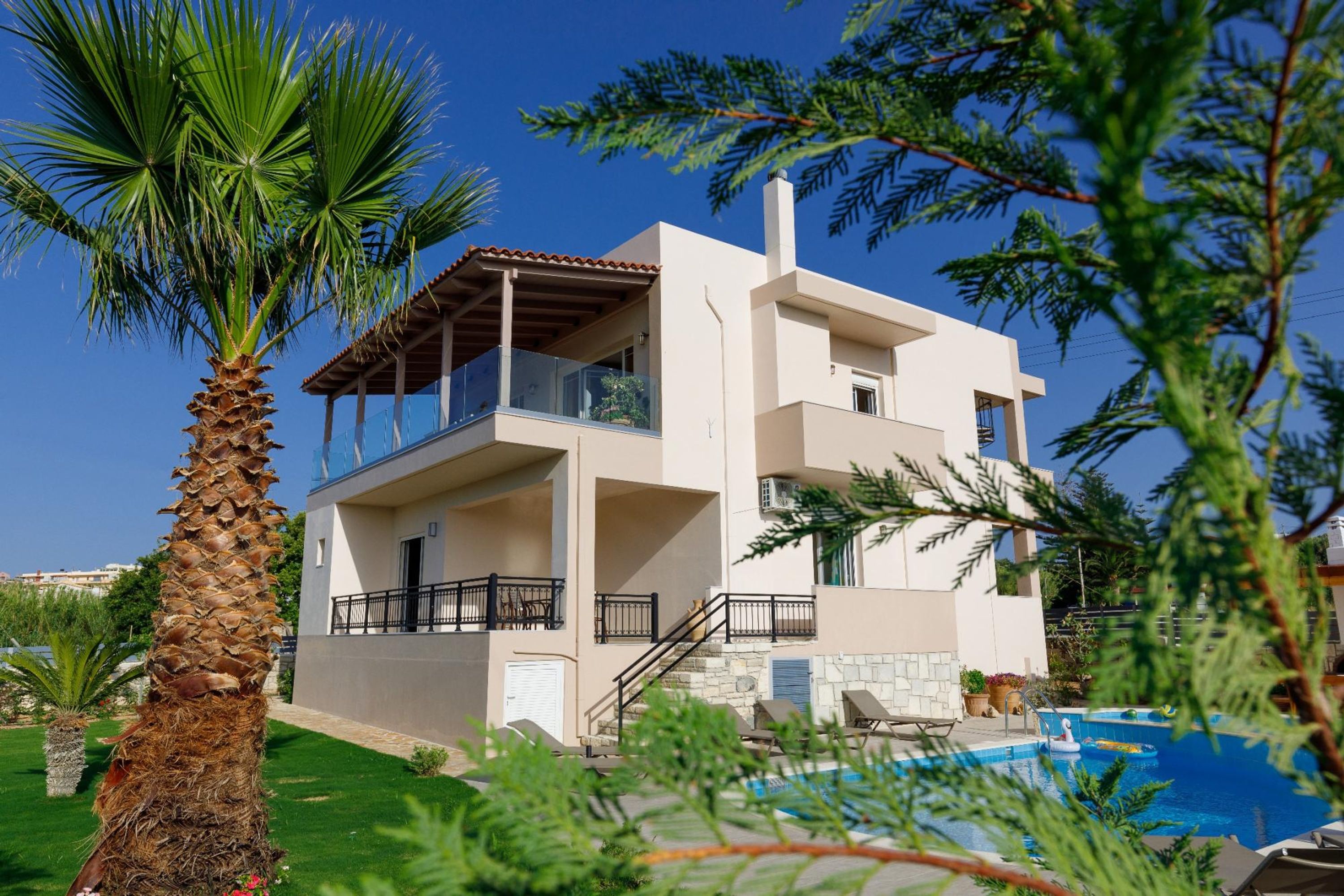 Property Image 2 - Stunning Villa Plumeria Rethymno