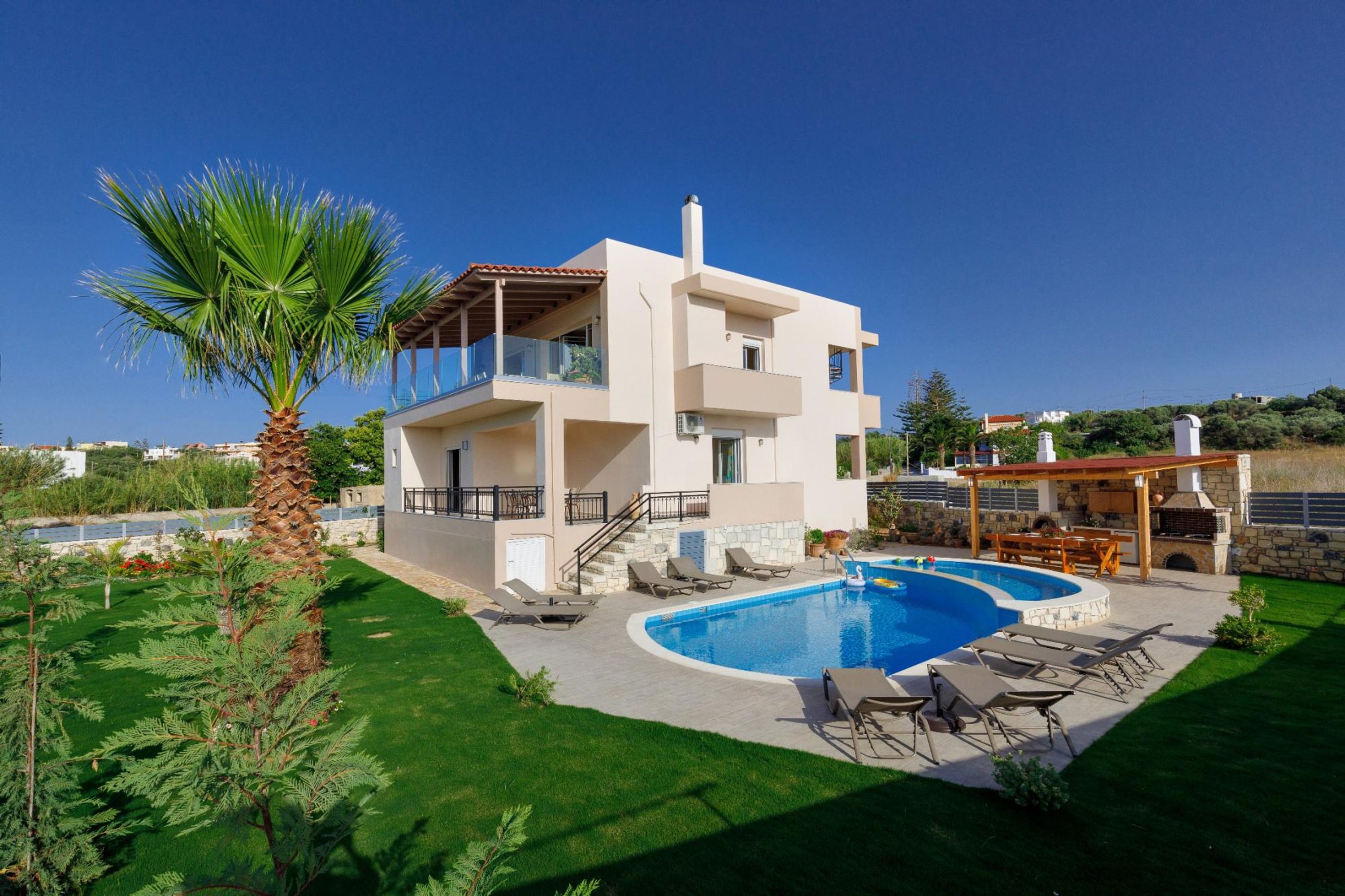 Property Image 1 - Stunning Villa Plumeria Rethymno