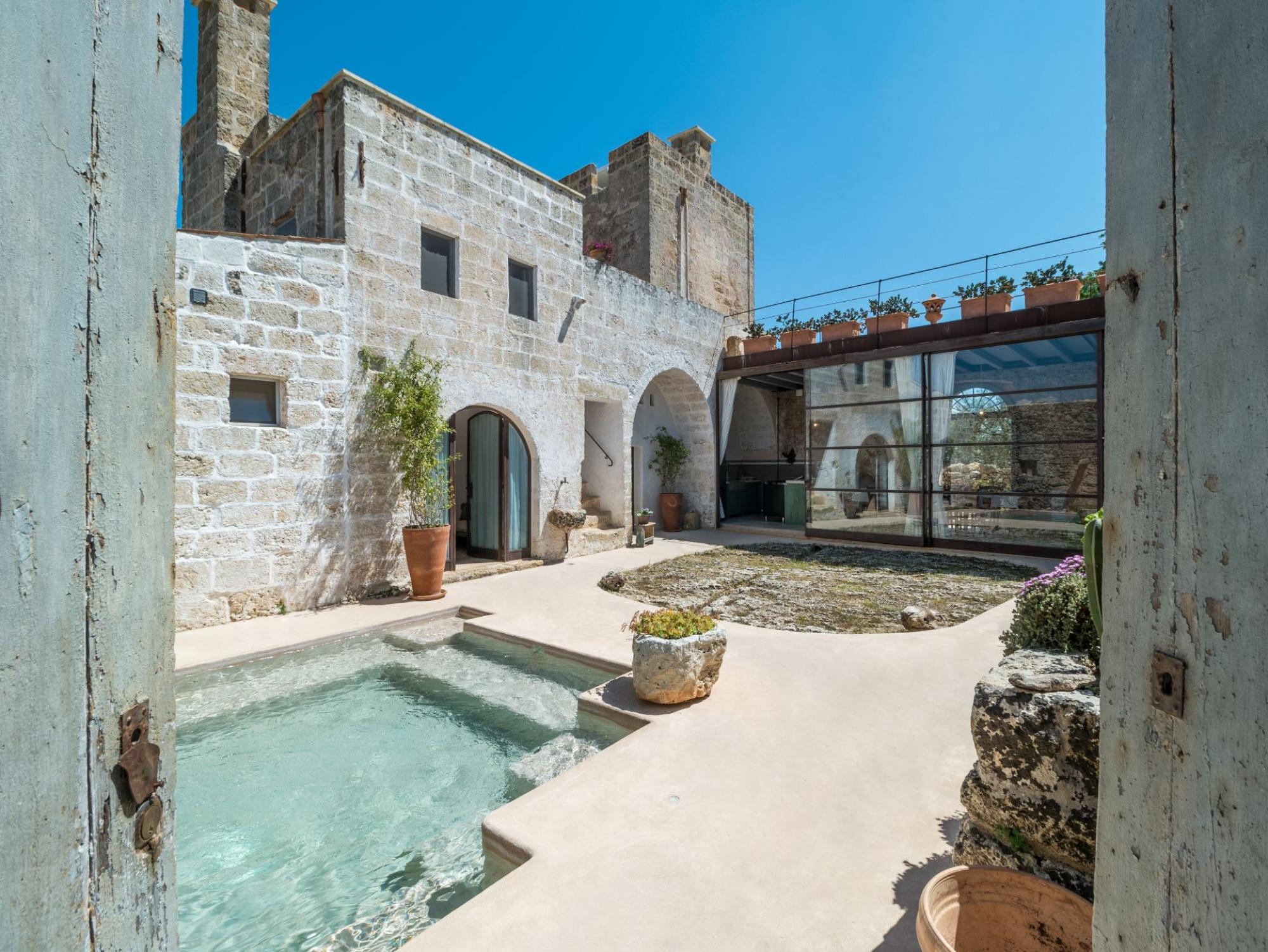 Property Image 1 - Ancient renovated farmhouse with large garden  small pool with hydromassage-Masseria de Li Travaj