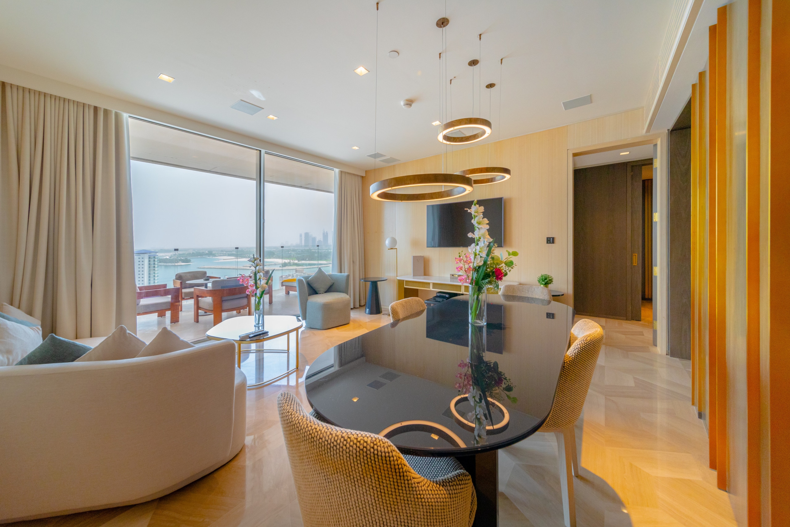 Property Image 1 - Fascinating 1BR with Burj Arab View at FIVE Palm