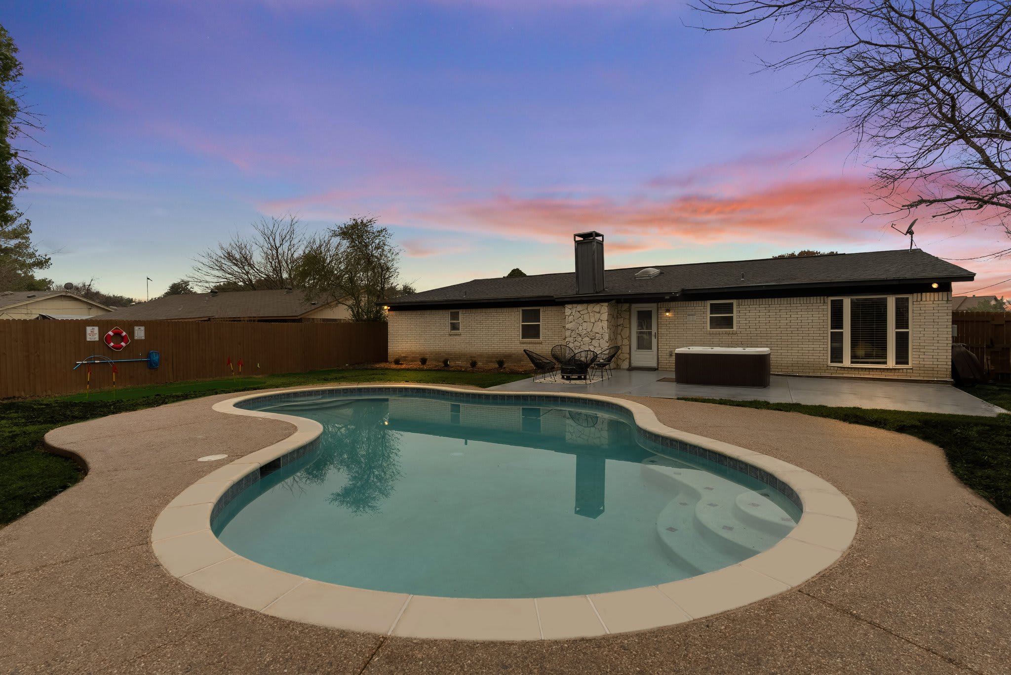 Property Image 1 - Texas Designer Home with Private Hot Tub and Pool!