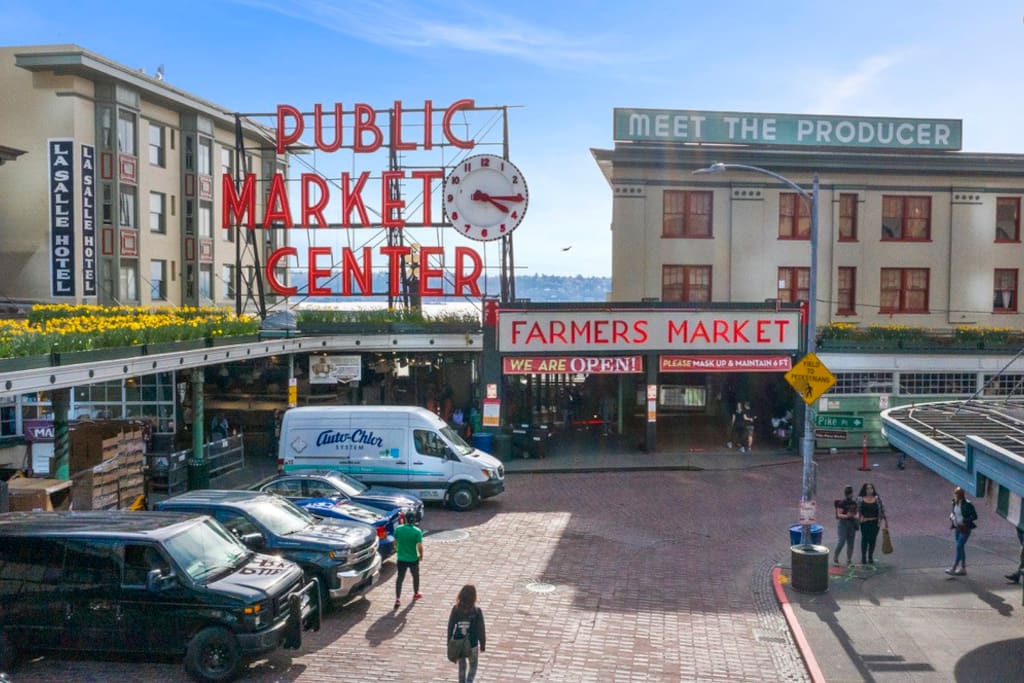 Property Image 2 - Belltown Perch, explore like a local 99 Walkscore