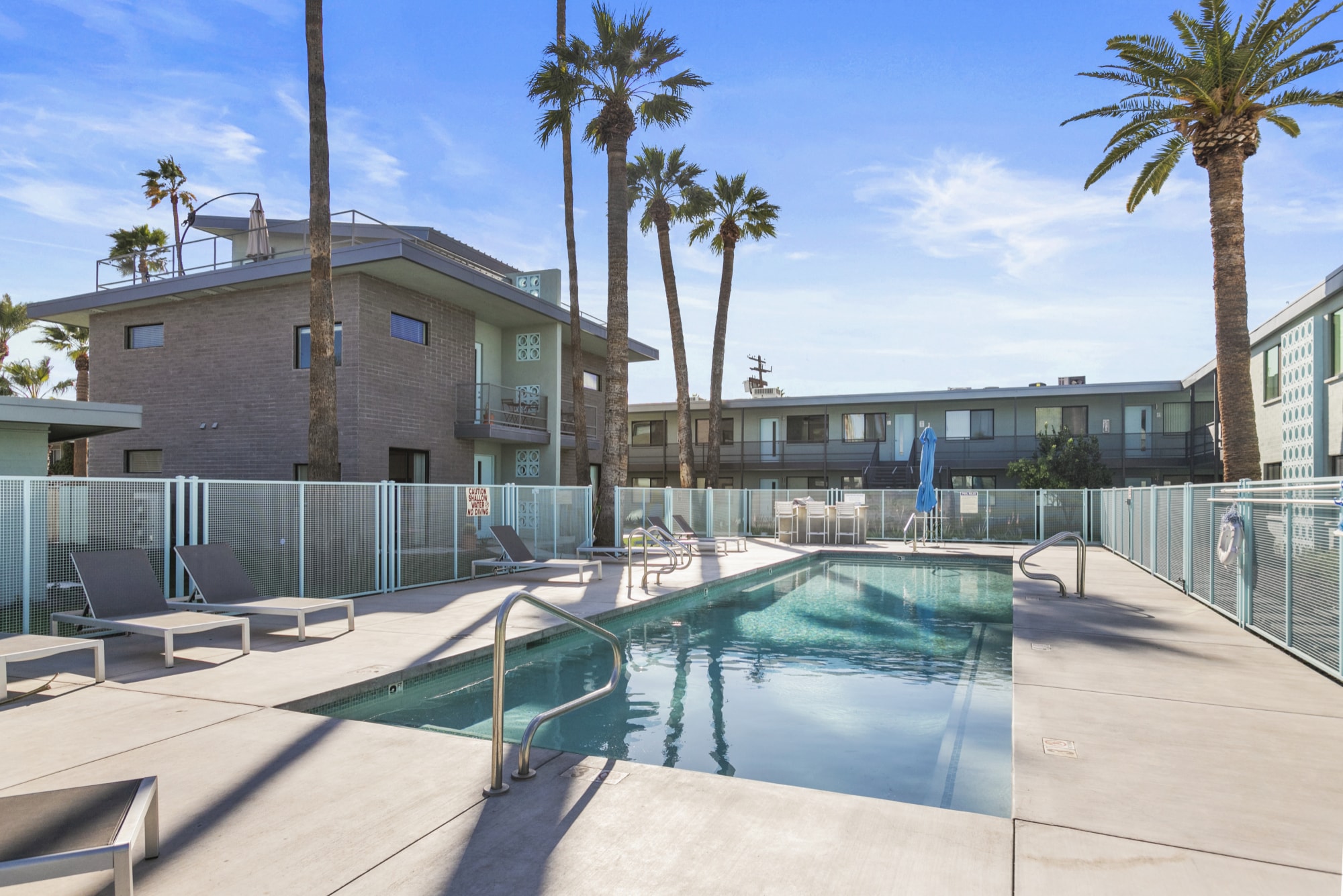 Walkable OTS, Heated Poolside Mid Century Condo. Walkable OTS, Heated Poolside Mid Century Condo.
