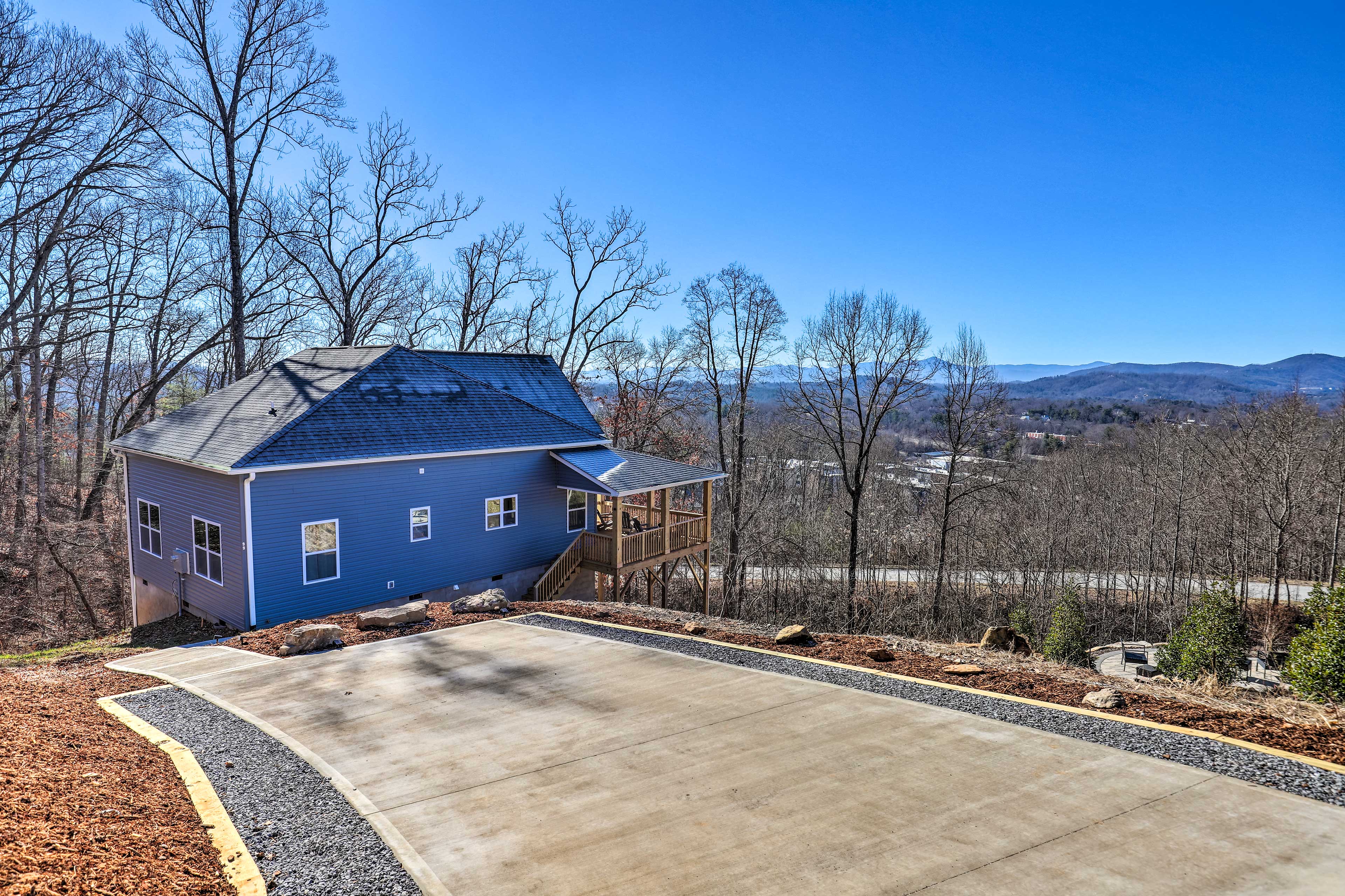 Property Image 1 - Charming Asheville Retreat w/ Views Near Downtown!