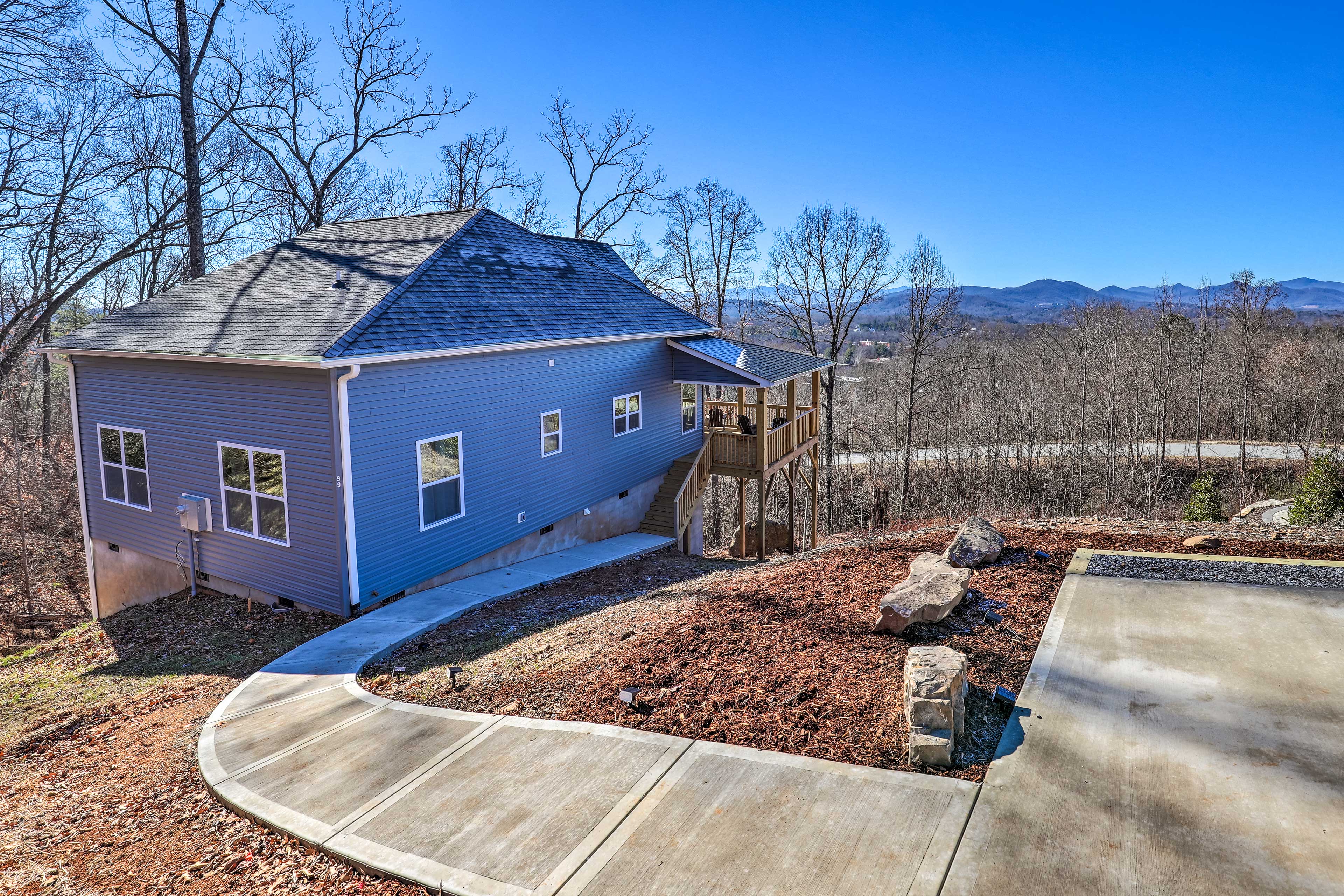 Property Image 2 - Charming Asheville Retreat w/ Views Near Downtown!