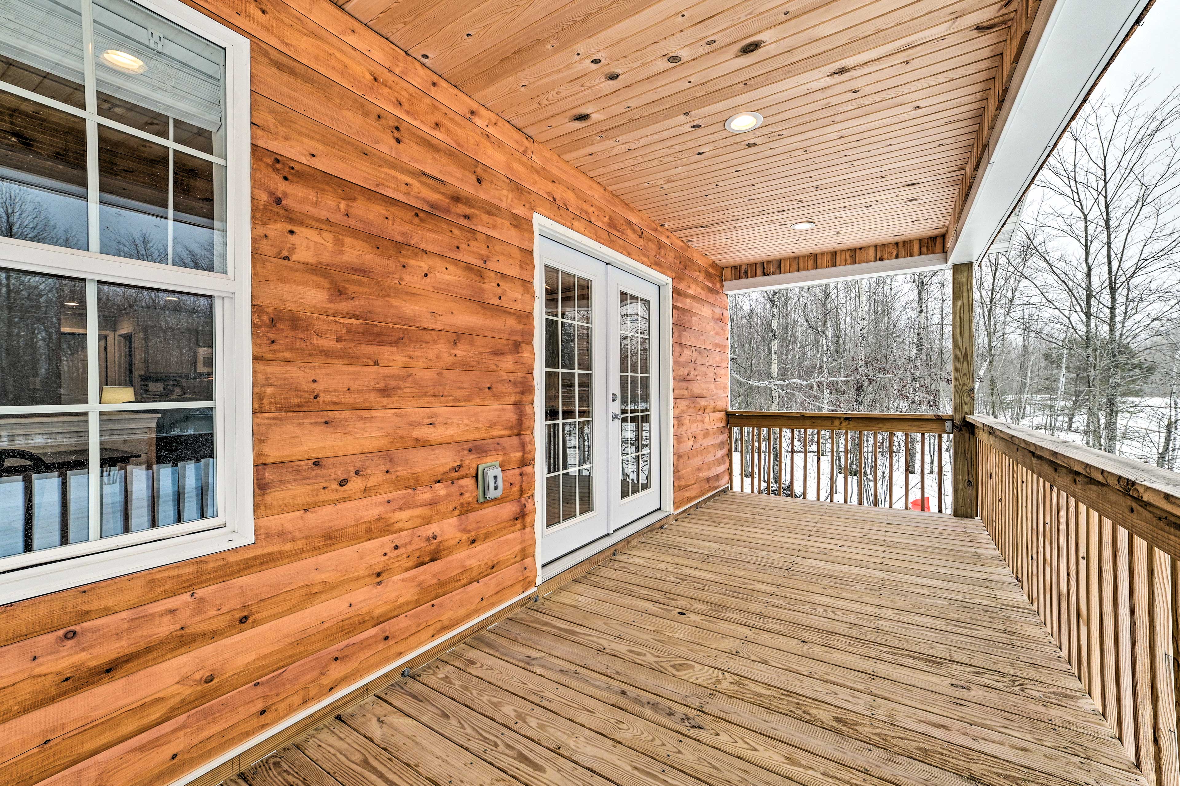Property Image 2 - Lovely Elmira Cabin w/ Deck, 18 Mi to Gaylord