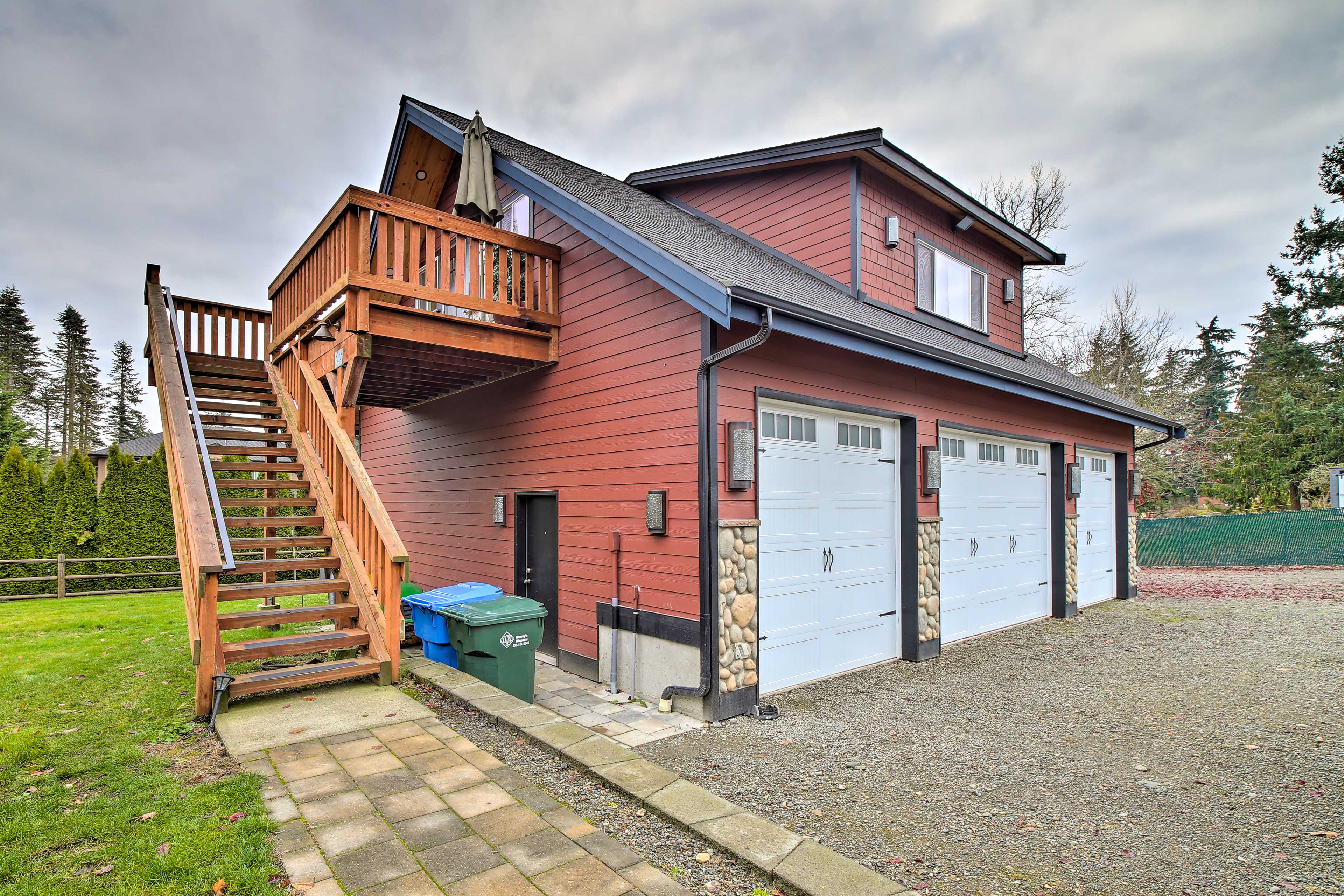 Property Image 1 - Modern Edgewood Home Near Tacoma w/ Deck!