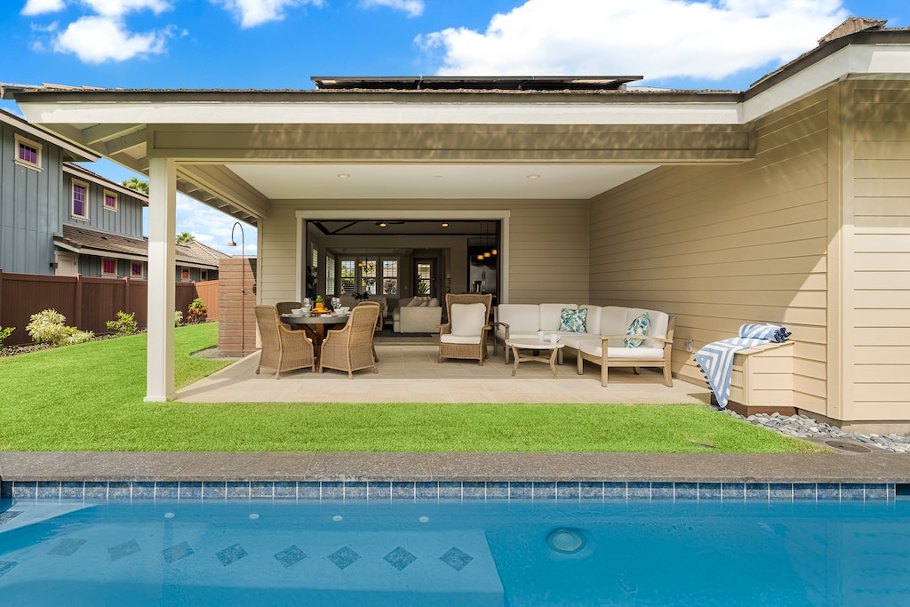 Stunning property with the most precious island experience in Big Island Hawaii.