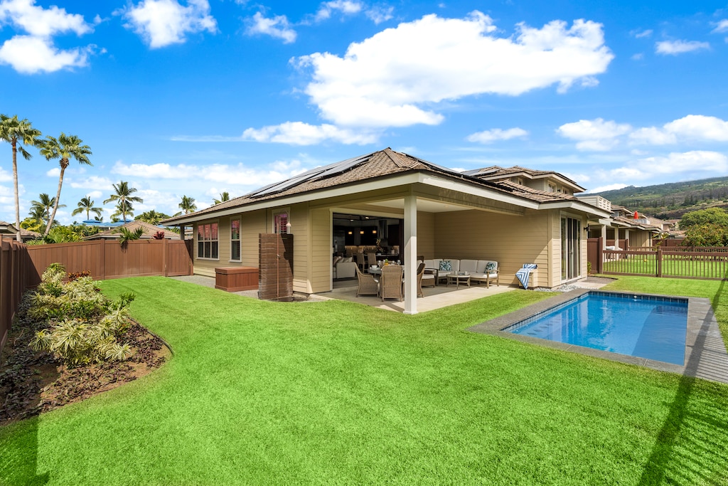 Plenty of space do practice yoga