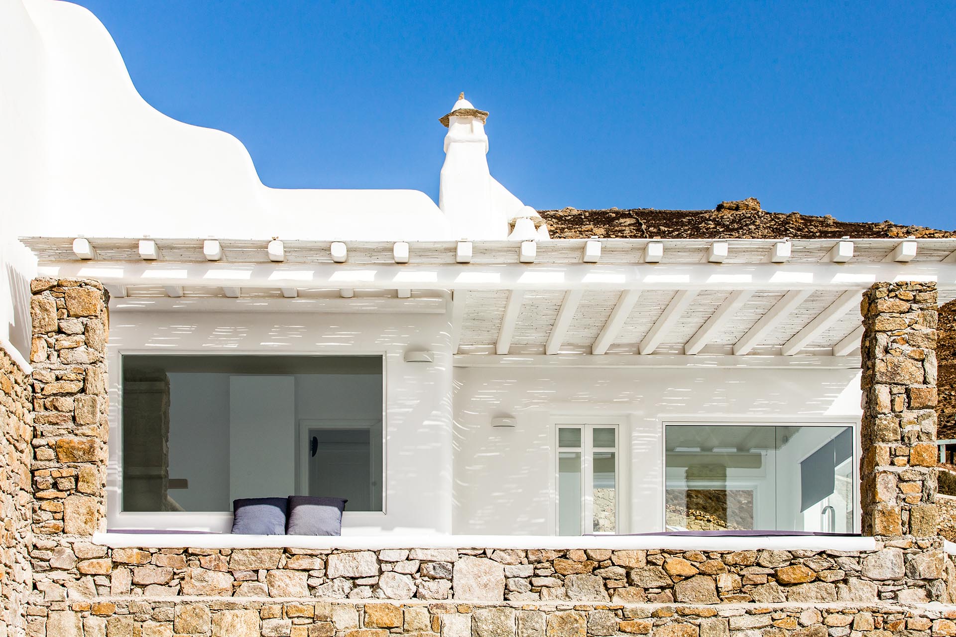 Property Image 2 - Modern Mykonos villa with private pool