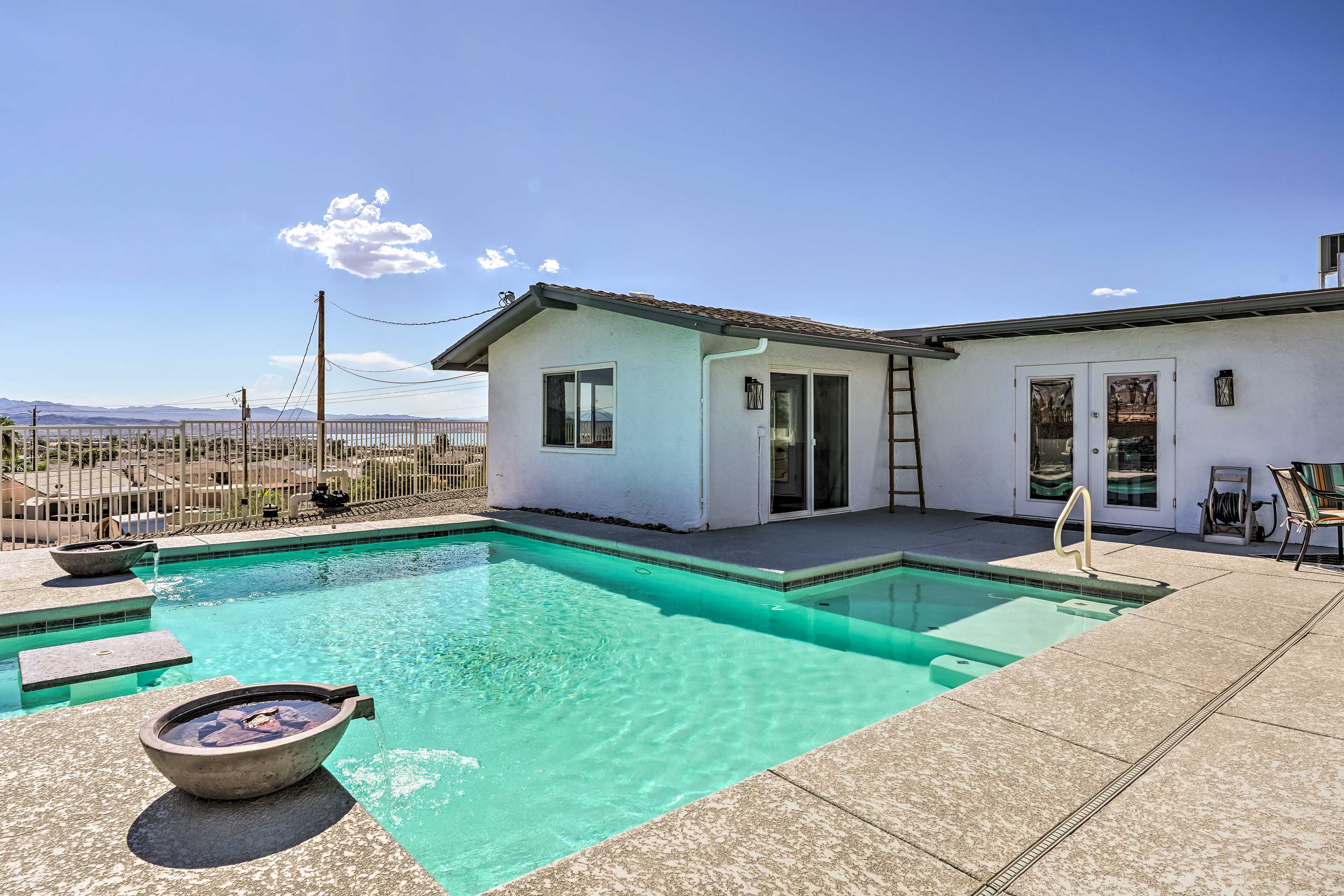 Property Image 1 - Sunny Lake Havasu City Abode w/ Pool & Grill!