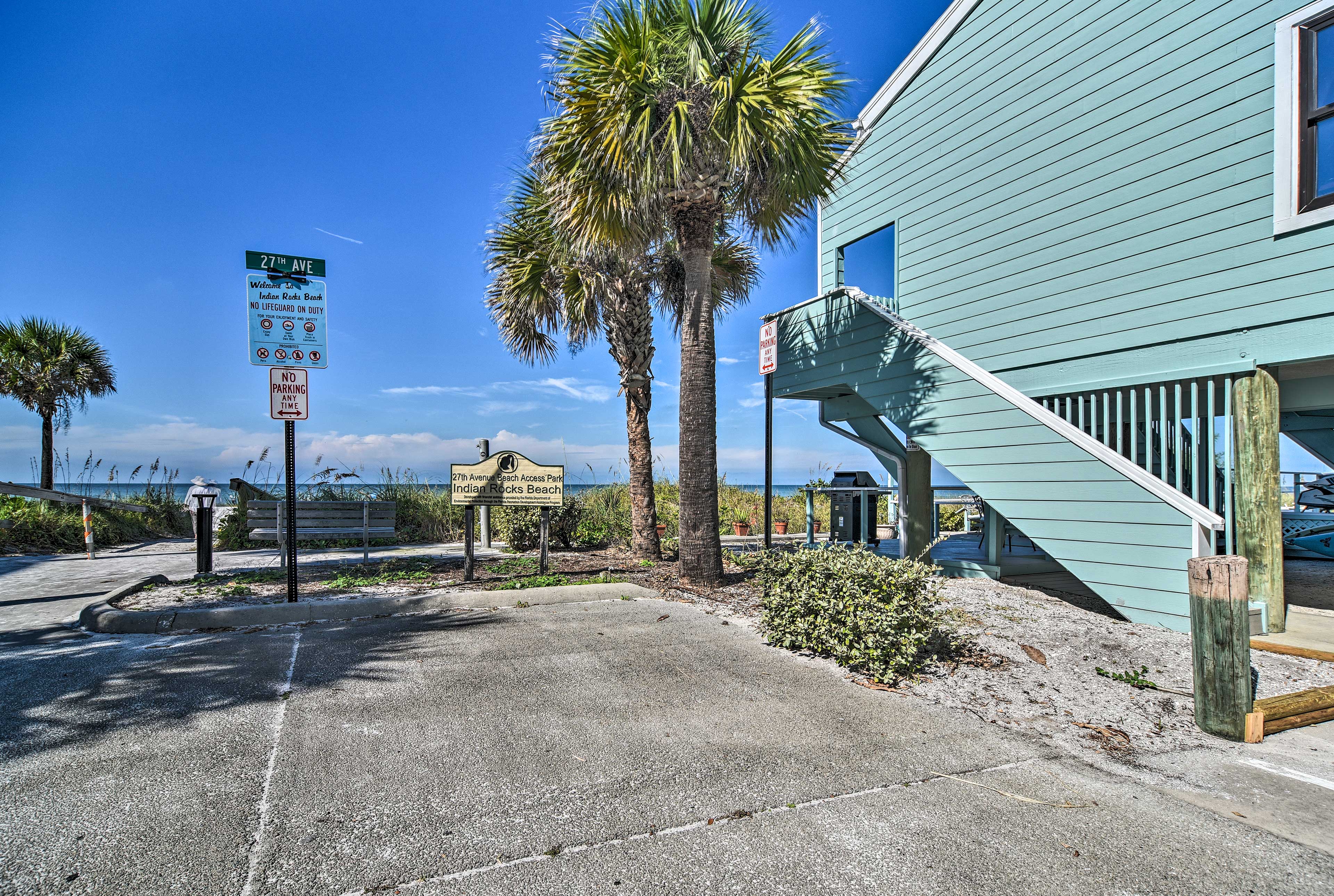 Property Image 2 - Cozy Indian Rocks Beach Condo - Steps to Beach!