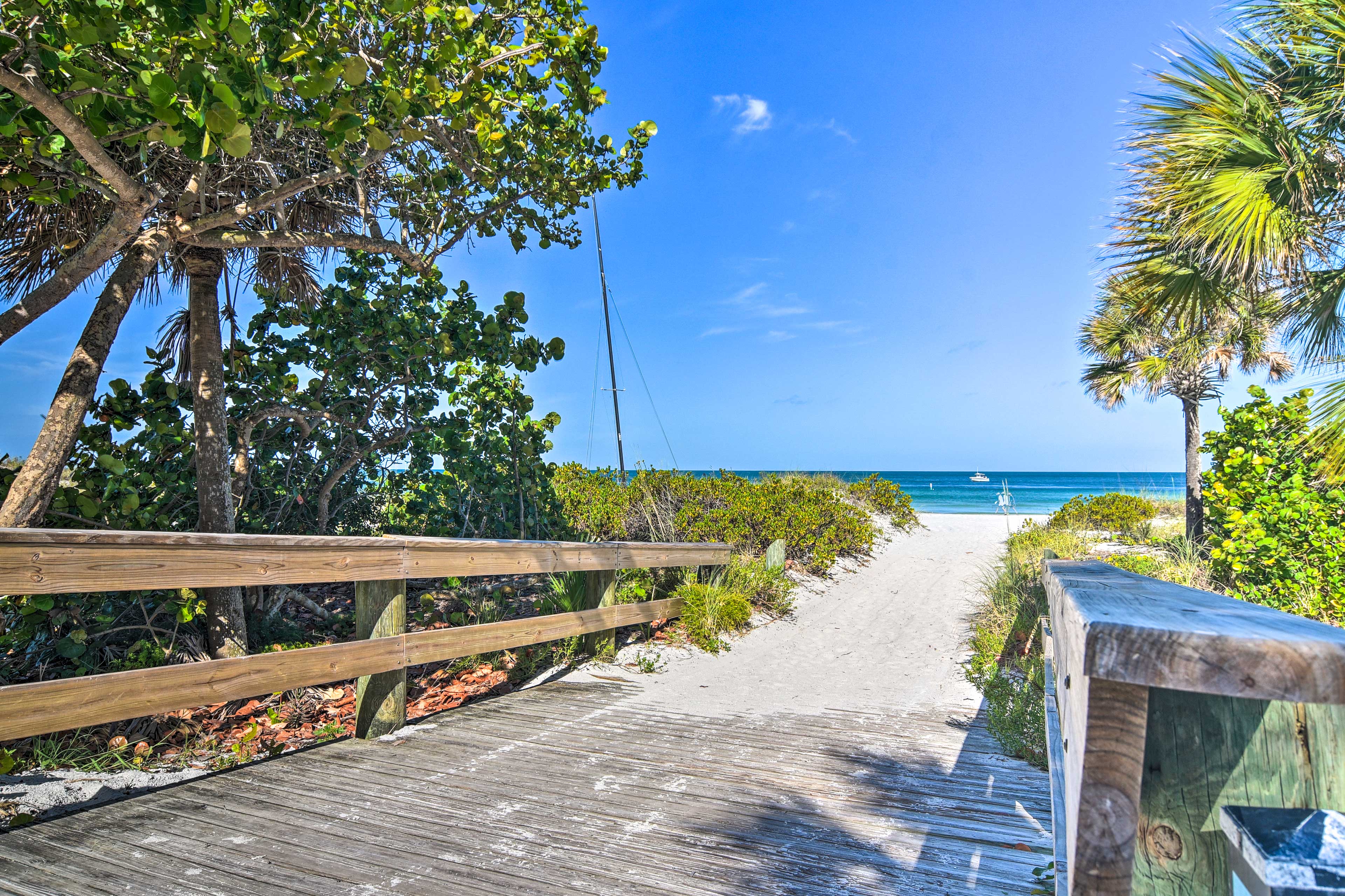 Property Image 2 - Indian Rocks Beach Unit - Steps from the Shoreline