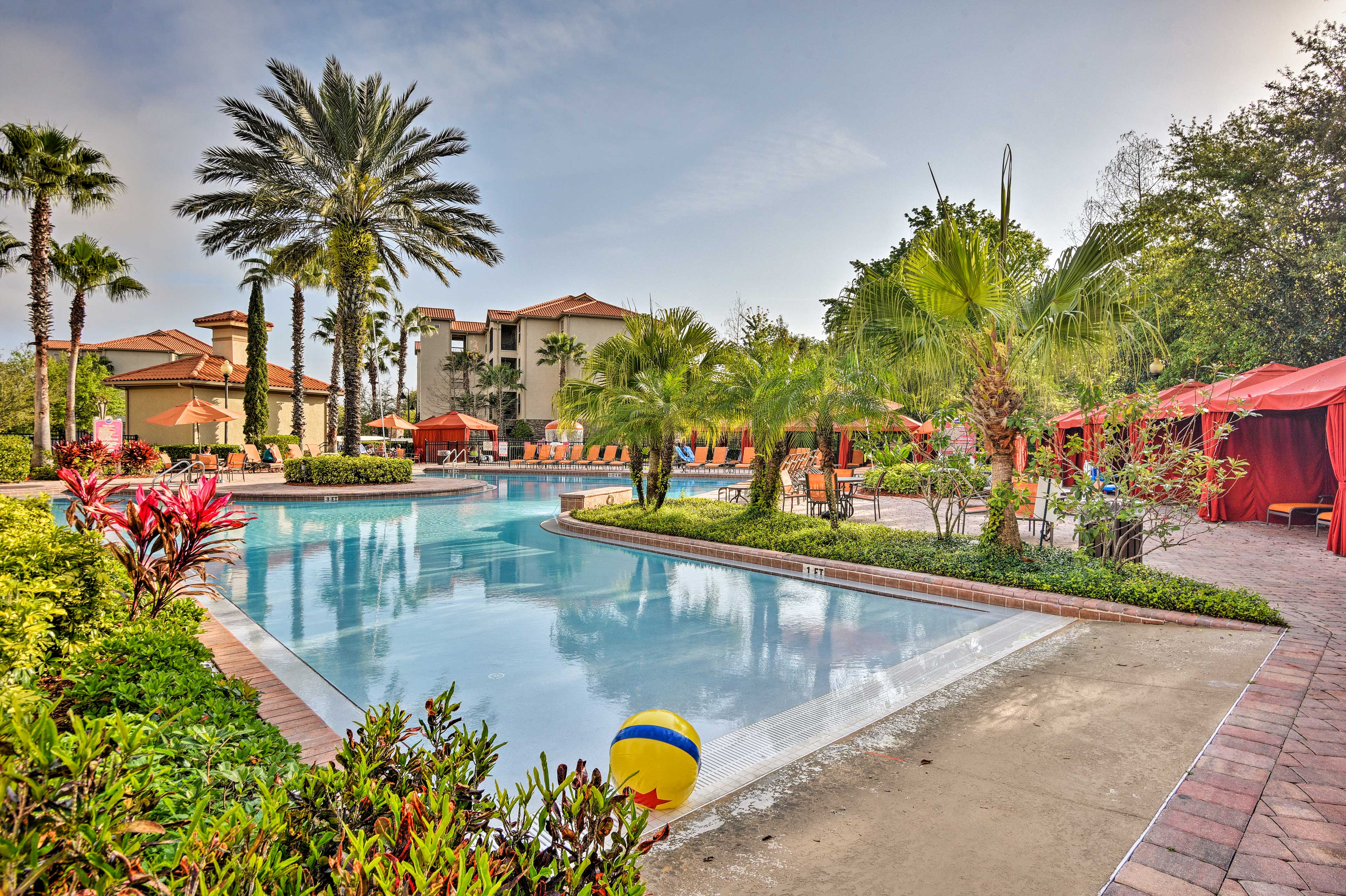 Property Image 2 - Tuscana Resort Condo: Balcony, Pool, Near Disney!