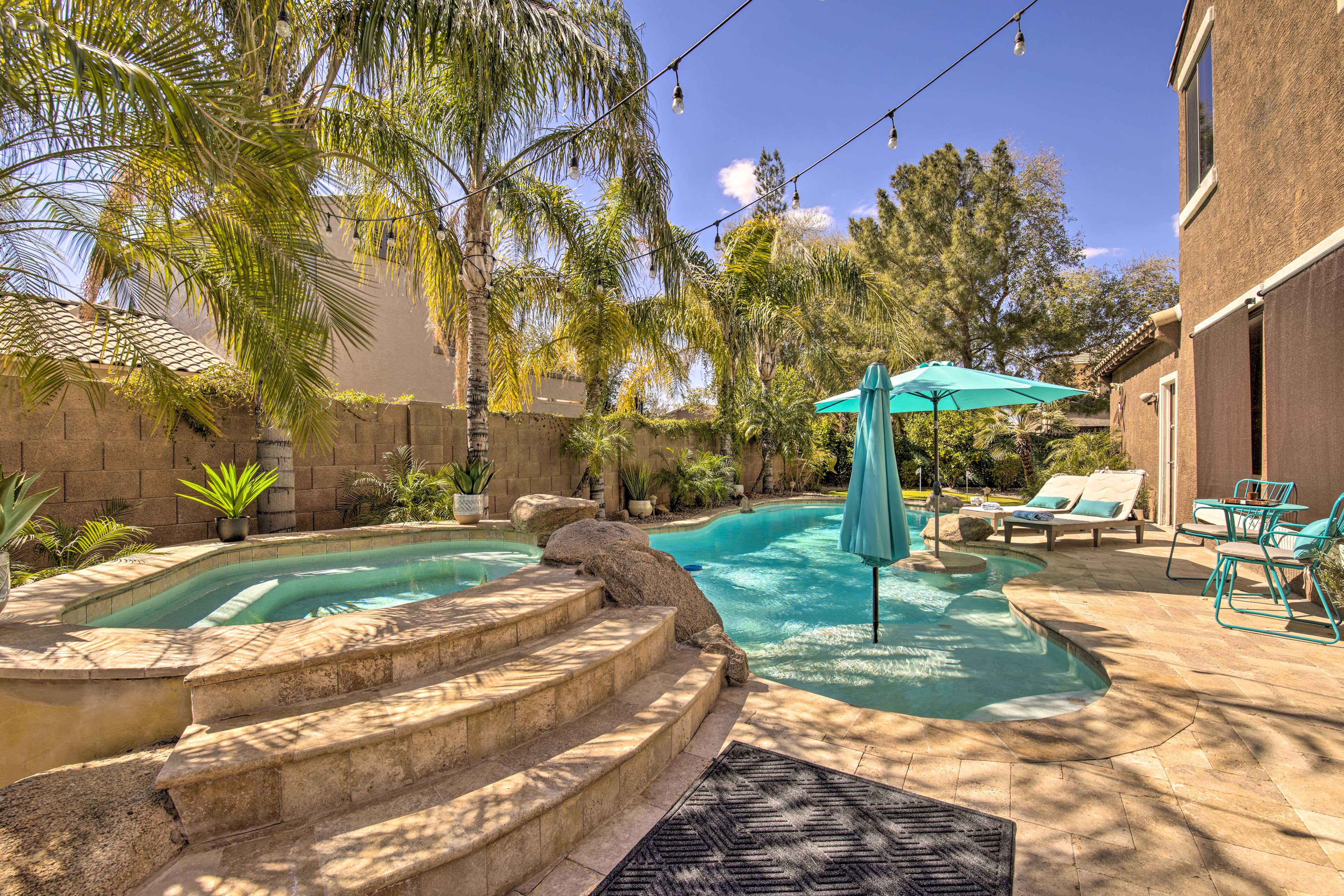 Property Image 1 - Lavish Phoenix Metro Area Abode w/ Backyard Oasis!