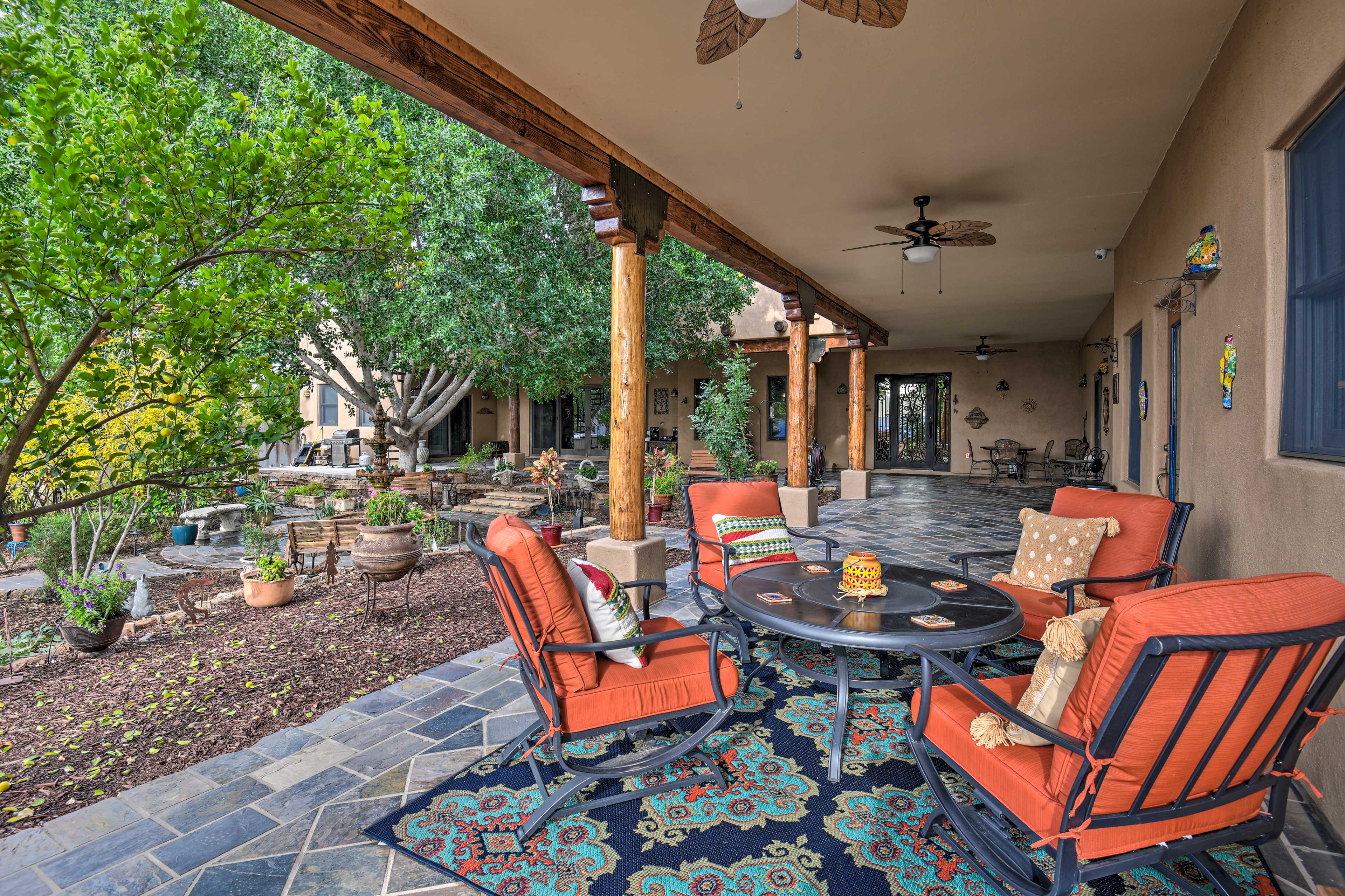 Property Image 1 - Restful Mesa Retreat: Shared Backyard & Hot Tub