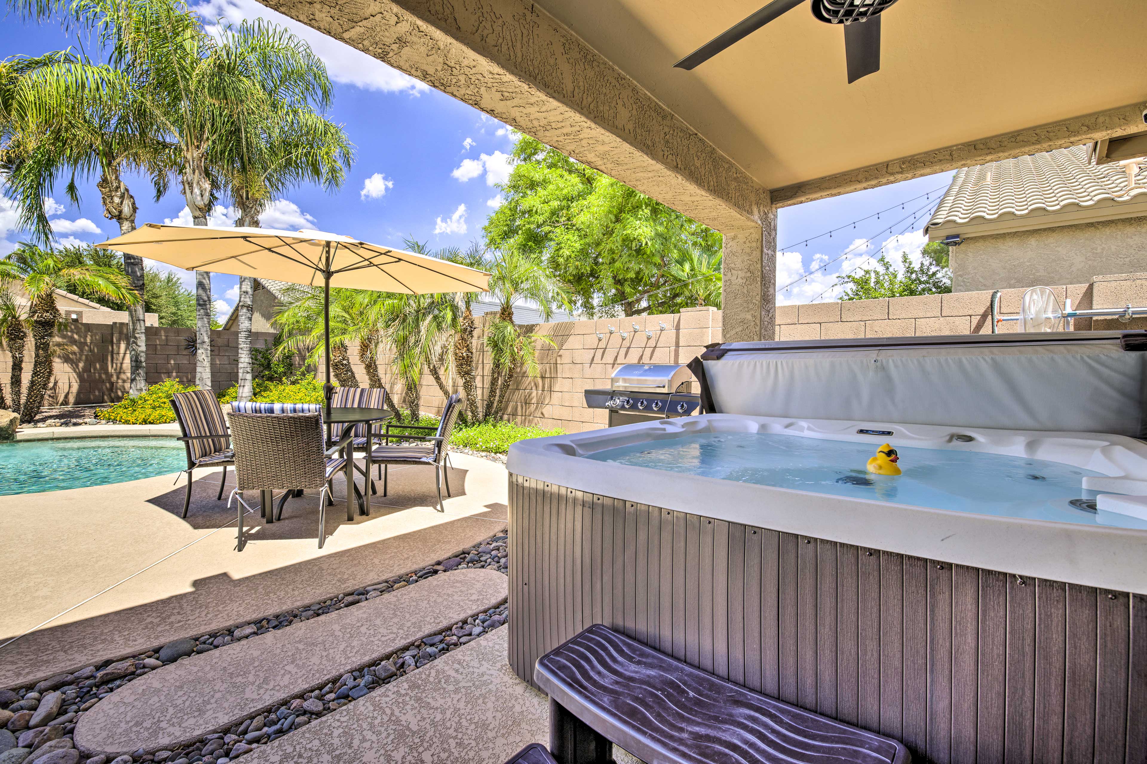 Property Image 2 - Mesa Oasis Desert Getaway: Pool, Hot Tub, Patio!