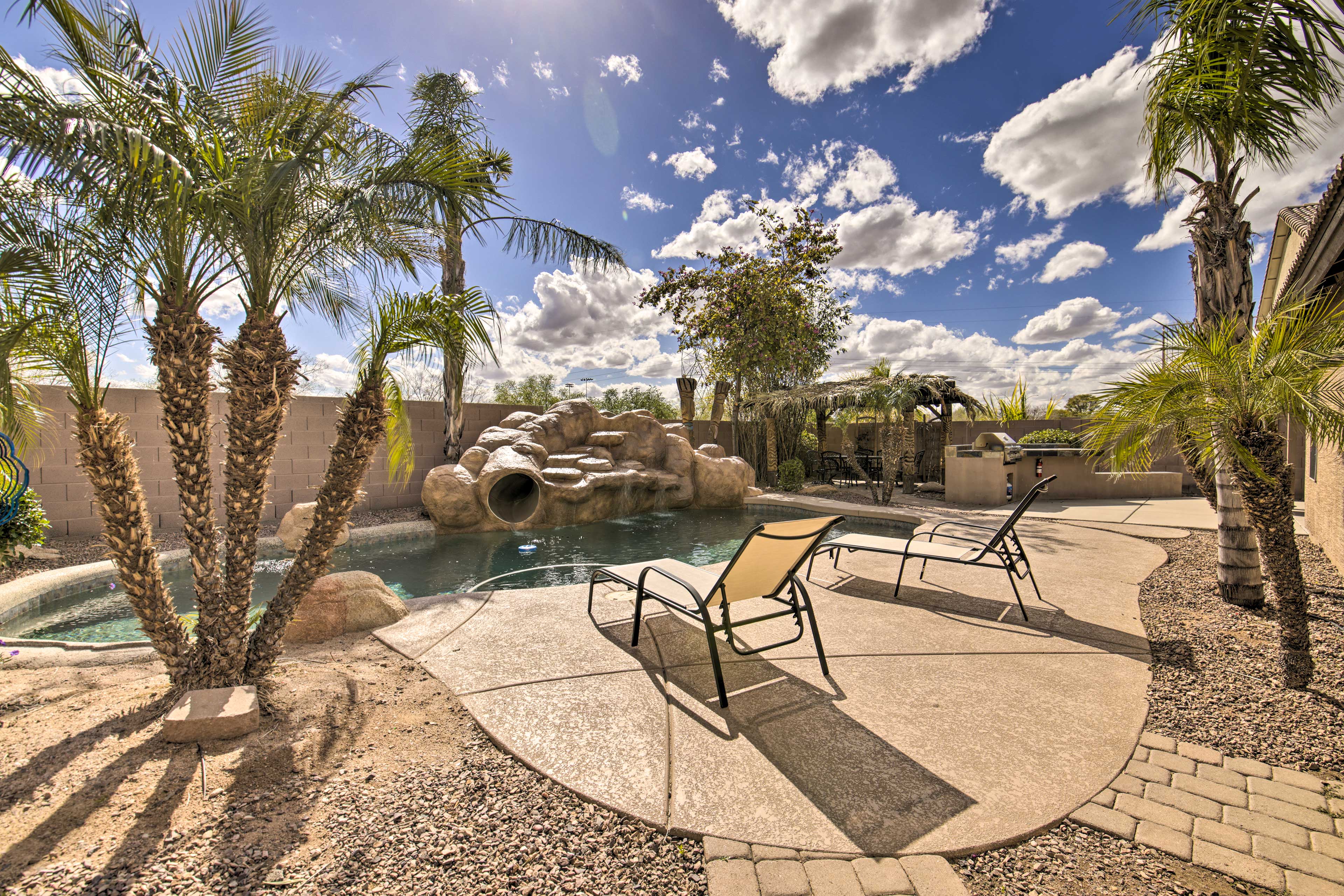 Property Image 1 - Incredible Mesa Home w/ Luxury Pool & Grill!