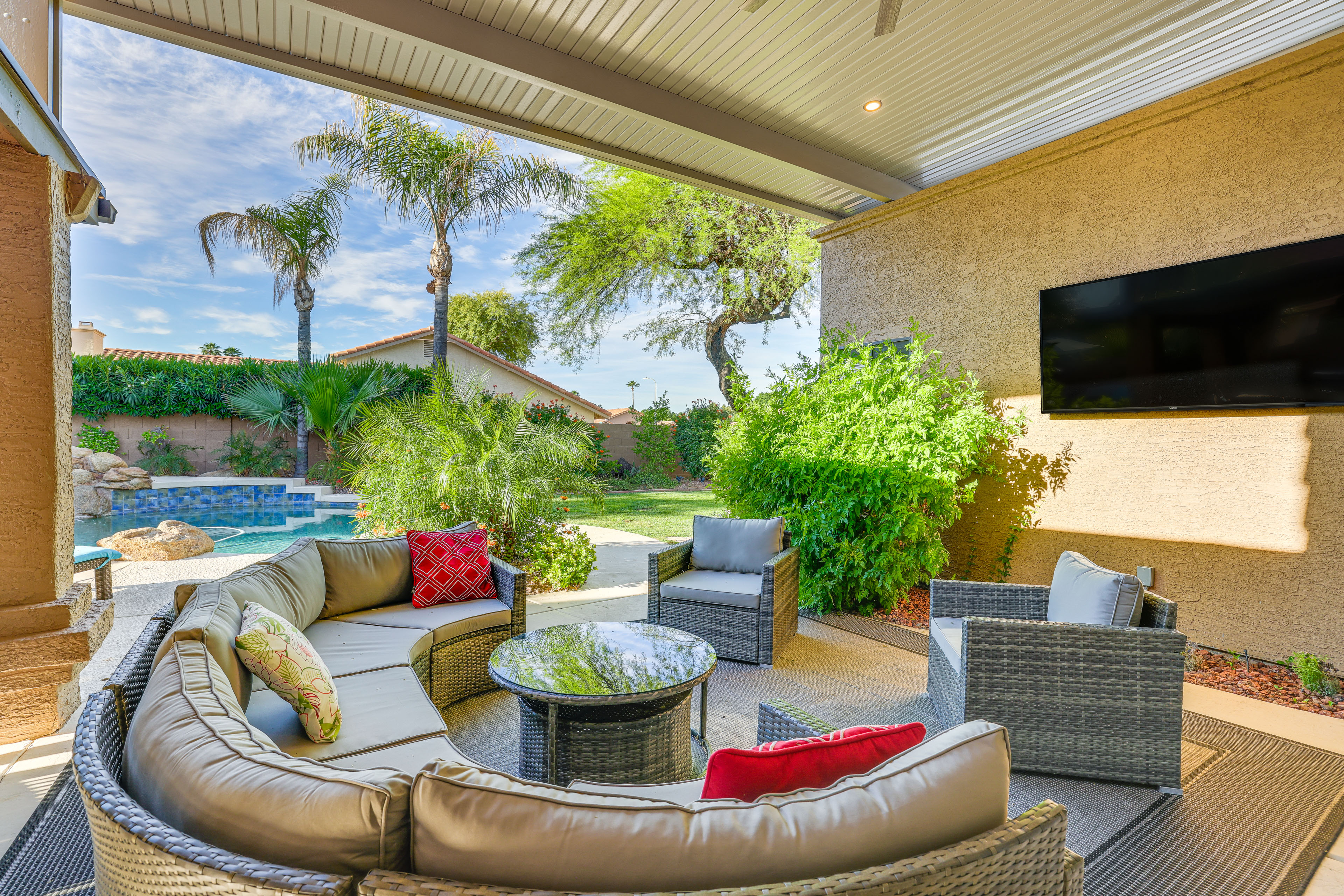 Property Image 2 - Luxe Tempe Retreat: Heated Saltwater Pool & Grill!