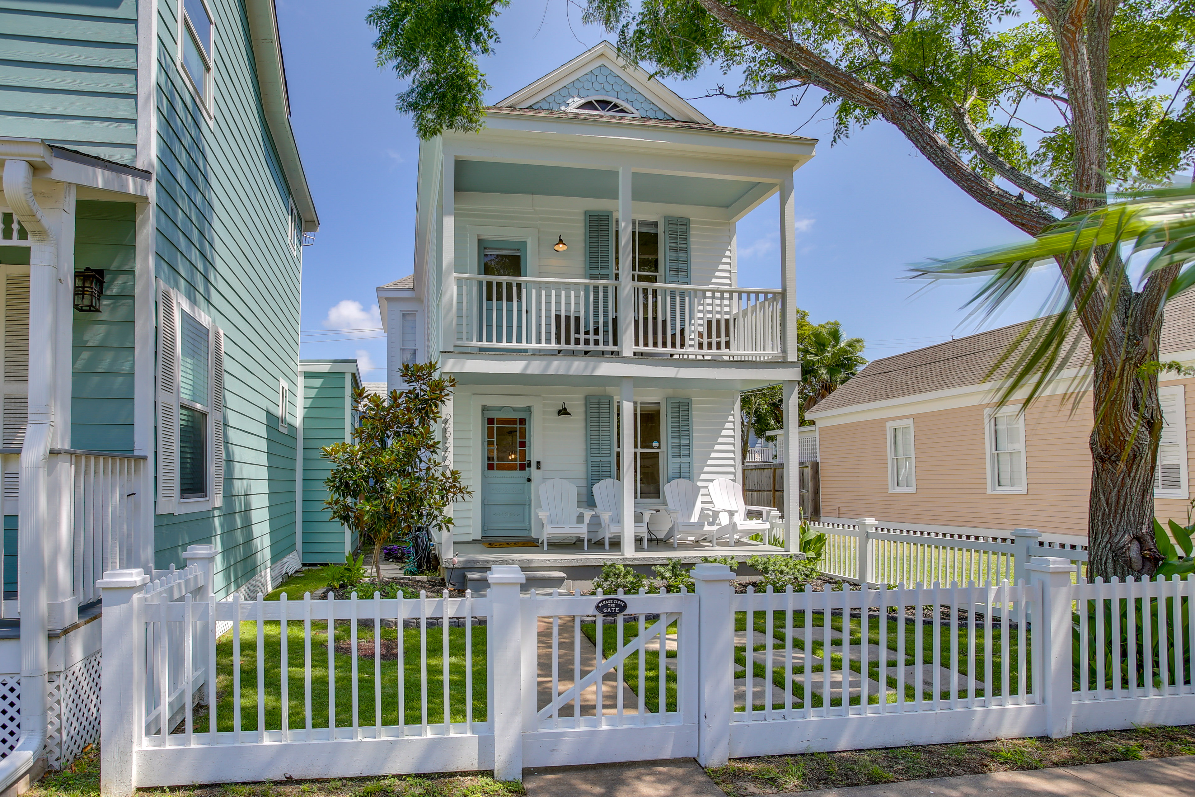 Property Image 1 - Historic Galveston Home: Walk to The Strand!