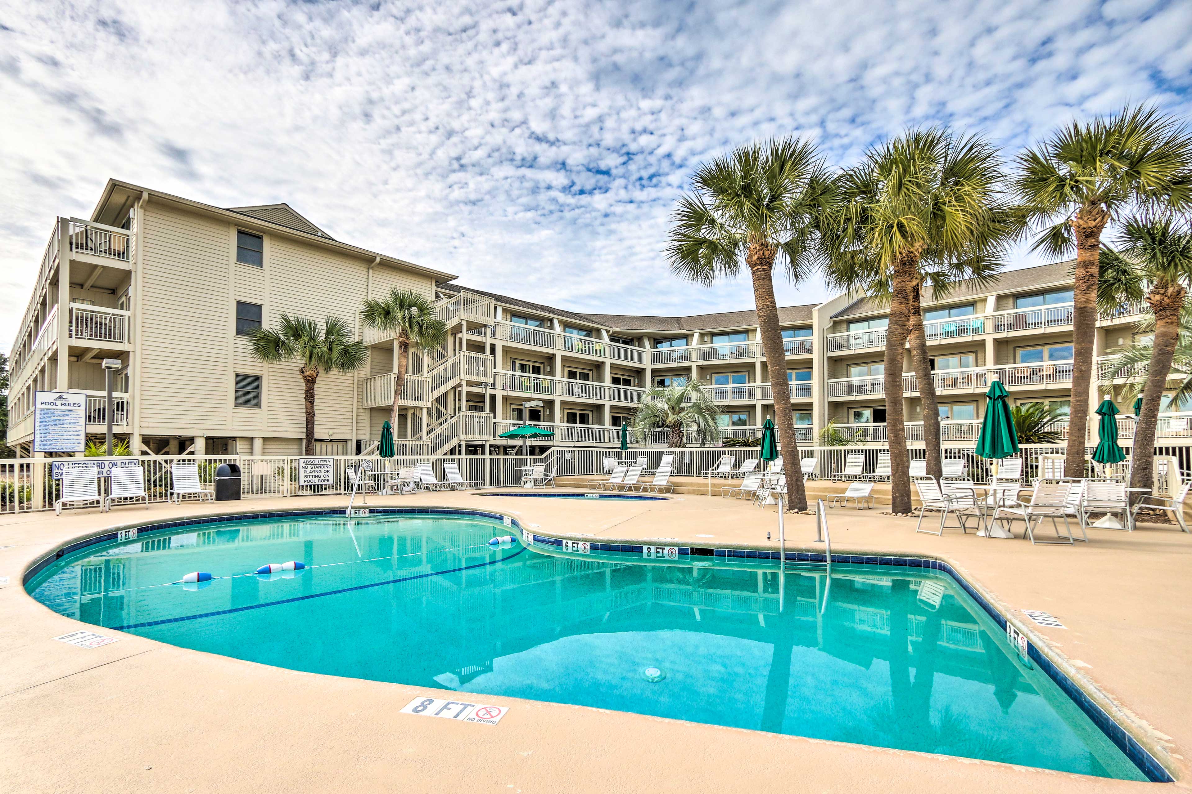 Property Image 2 - Walk to Bars & Shops: Resort Condo in Hilton Head!