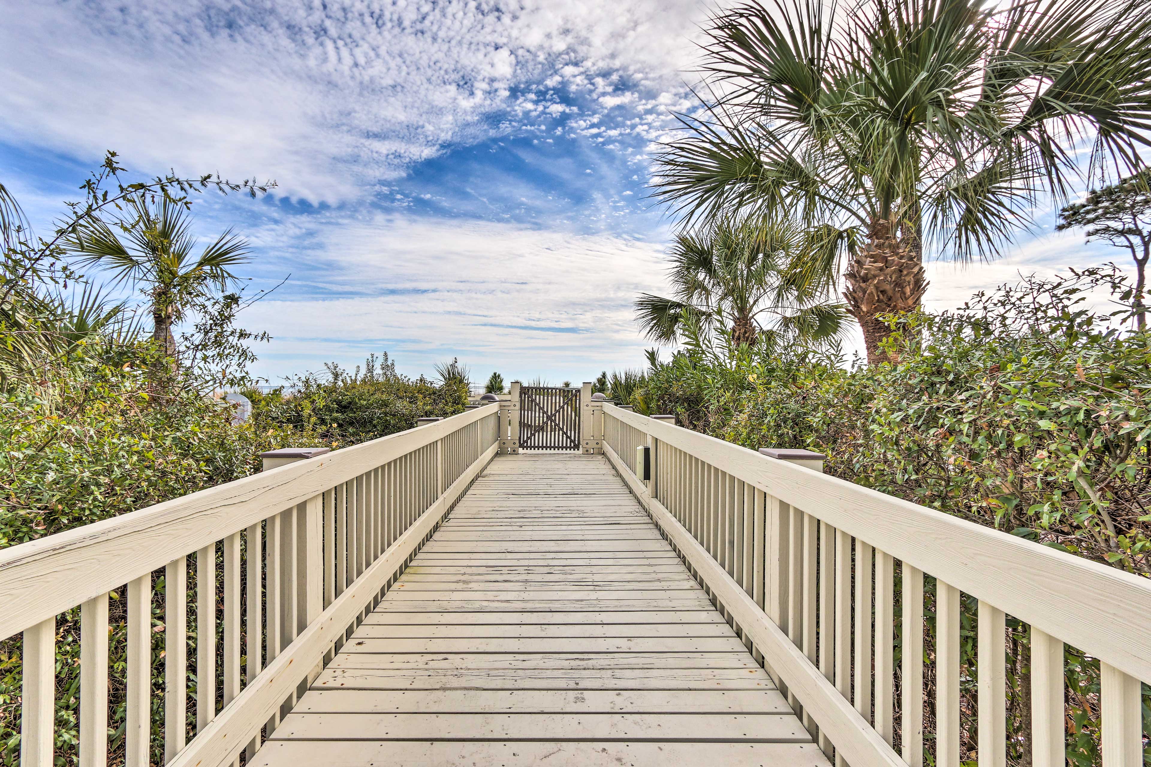 Property Image 1 - Walk to Bars & Shops: Resort Condo in Hilton Head!