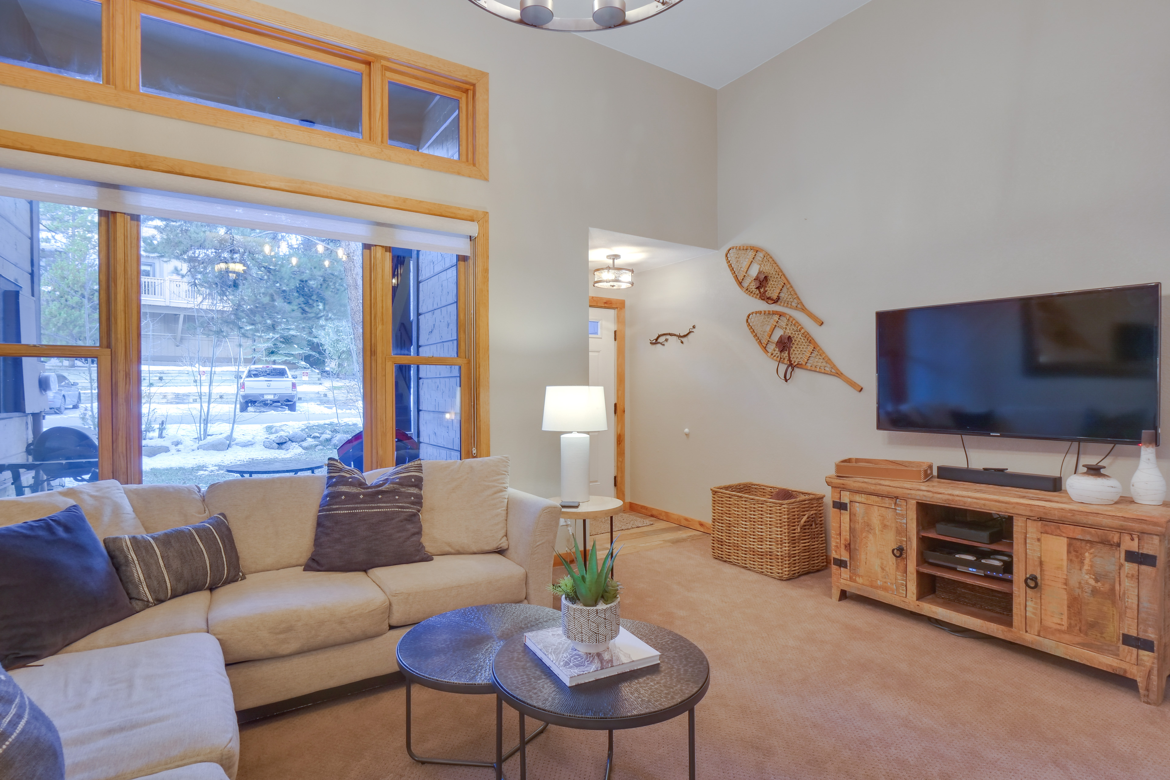 Property Image 1 - Breck Townhome w/ Balcony: Walk to Ski Lifts!