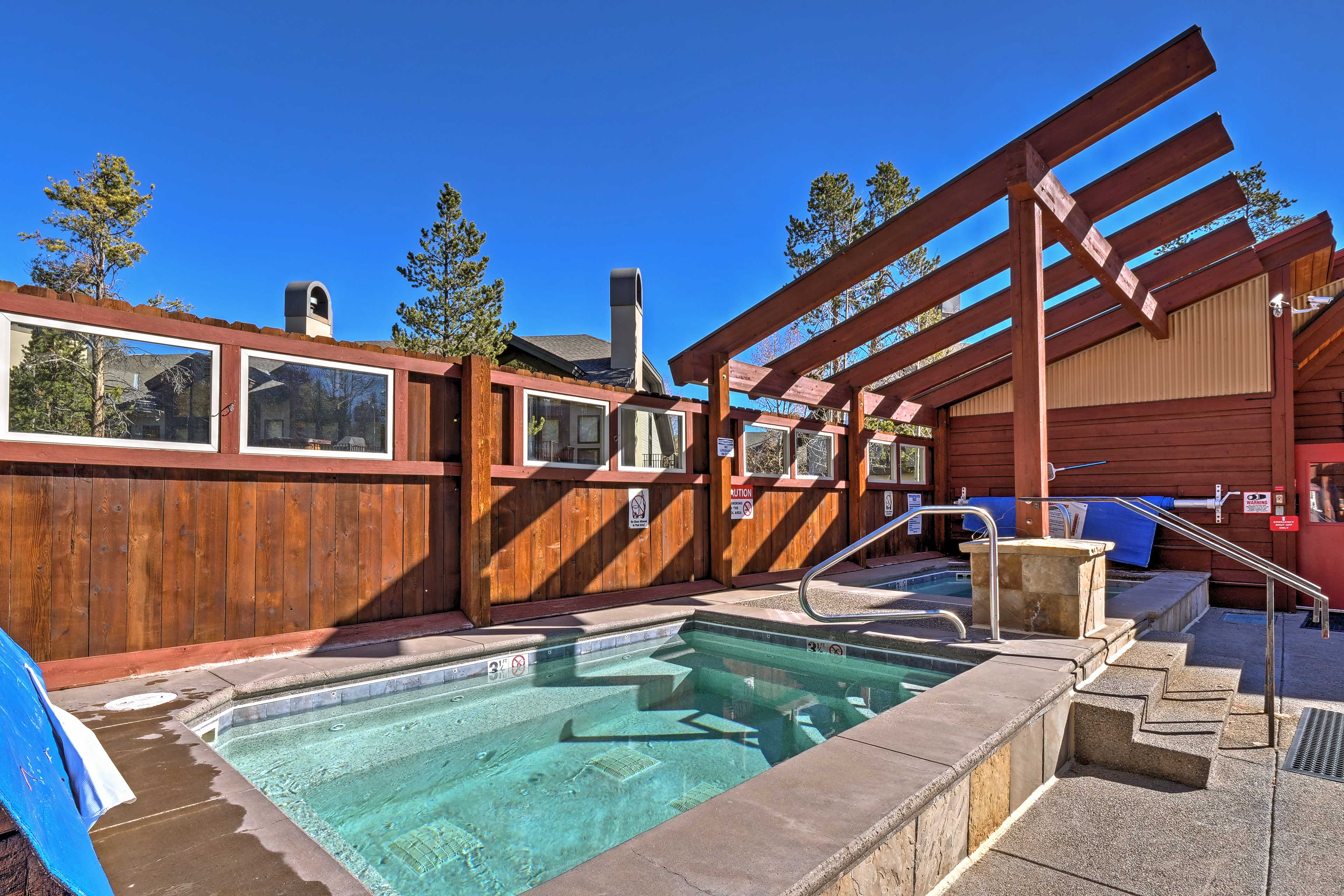 Property Image 2 - Breck Townhome w/ Balcony: Walk to Ski Lifts!