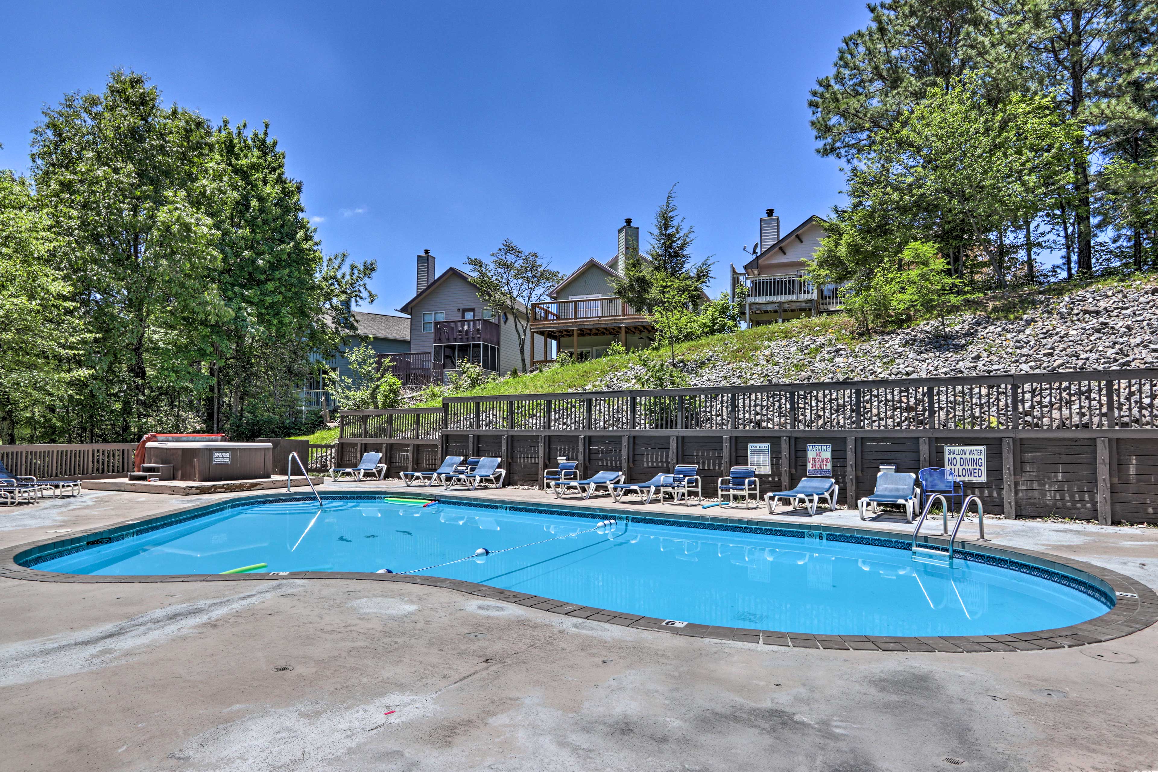 Property Image 2 - Mountaintop Gatlinburg Condo w/ Community Pool