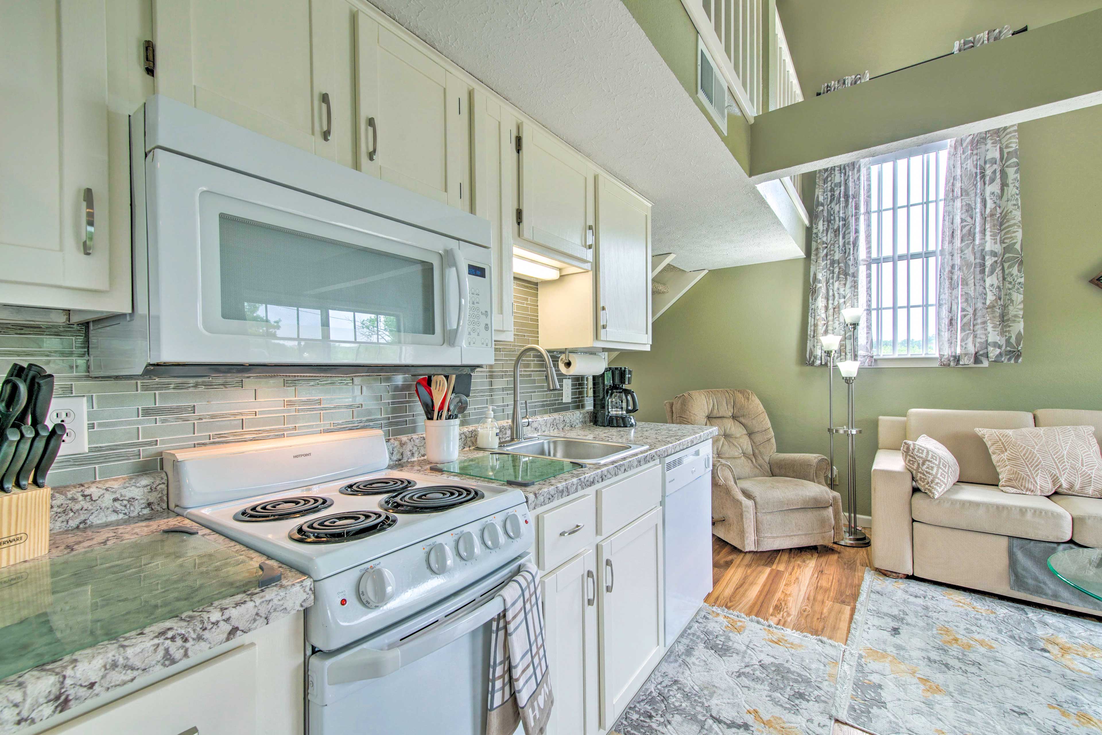 Branson Escape: 9 Mi to Silver Dollar City!