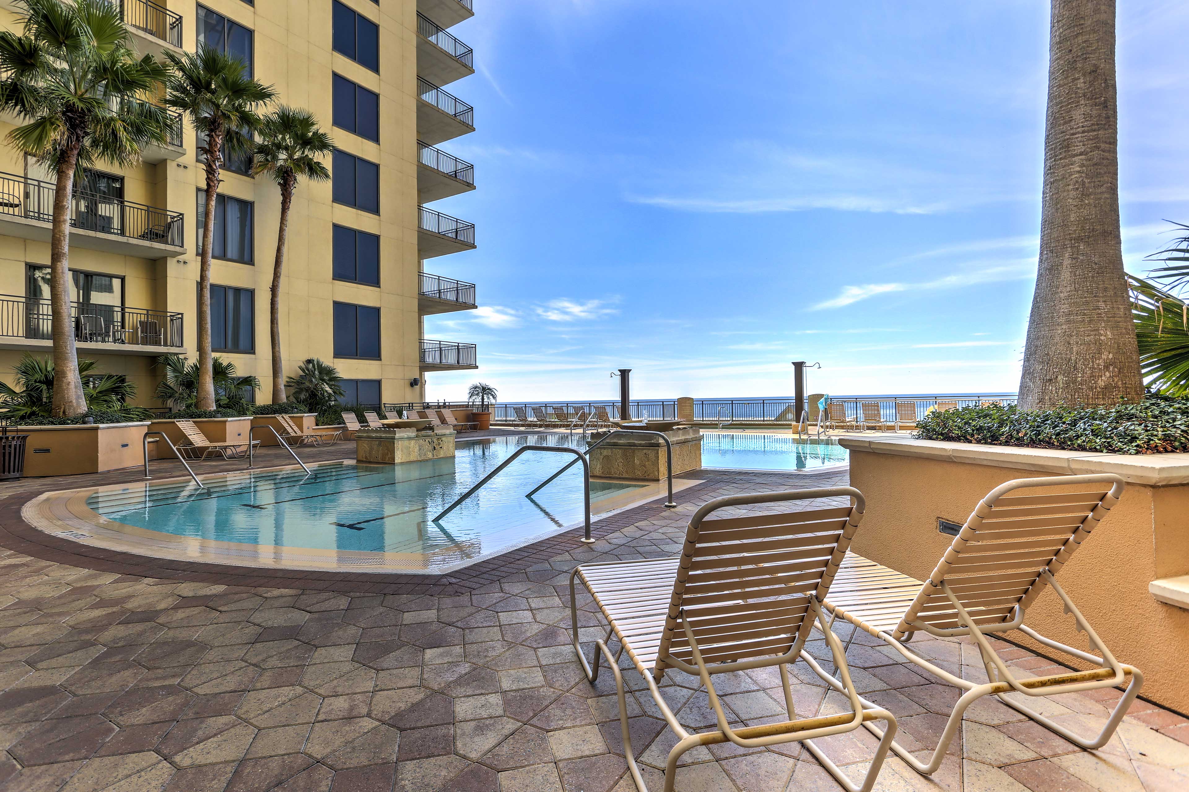 Property Image 2 - Coastal Florida Abode w/ Pool Access & Ocean Views