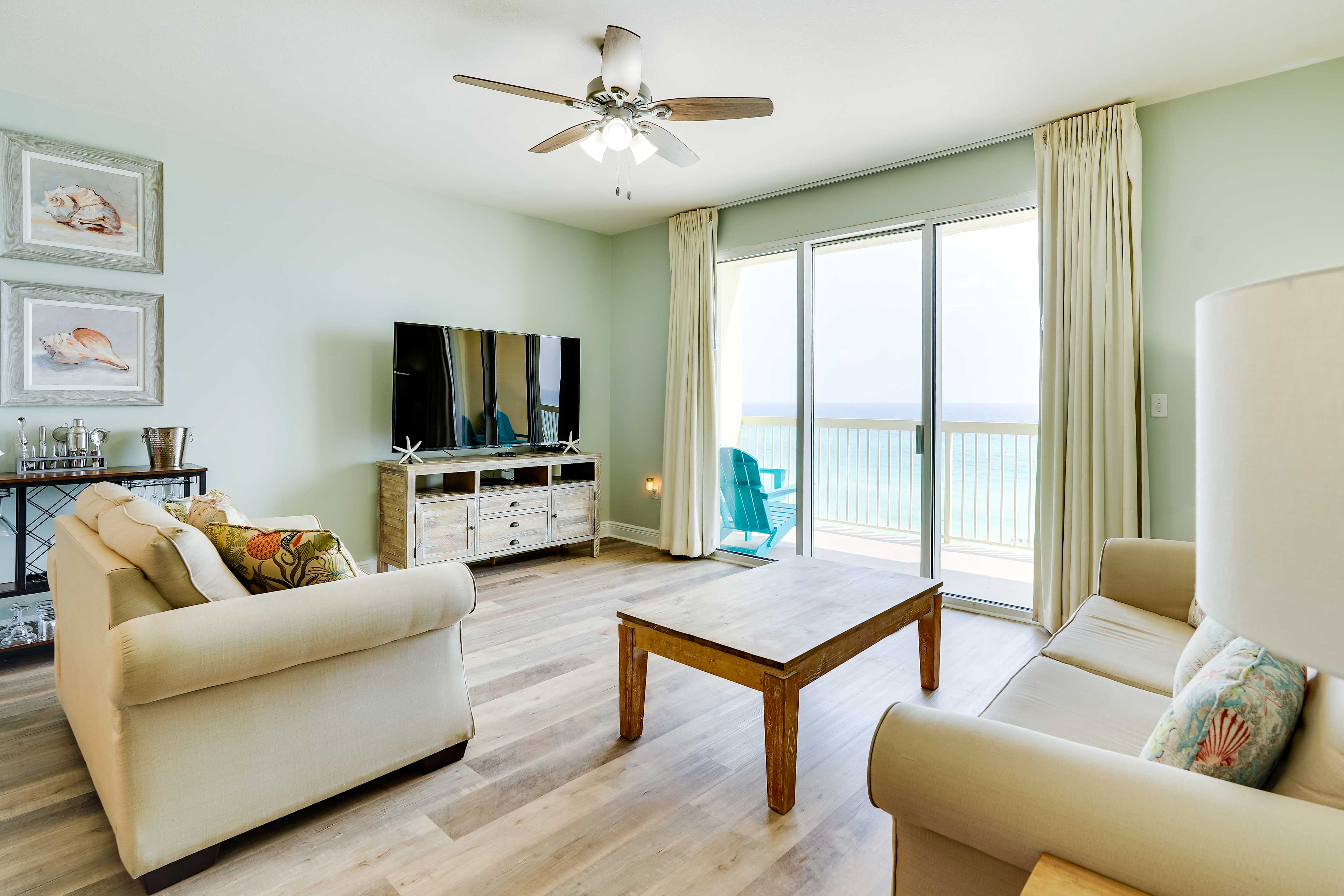 Property Image 1 - Chic Celadon Beach Resort Condo w/ Ocean Views!