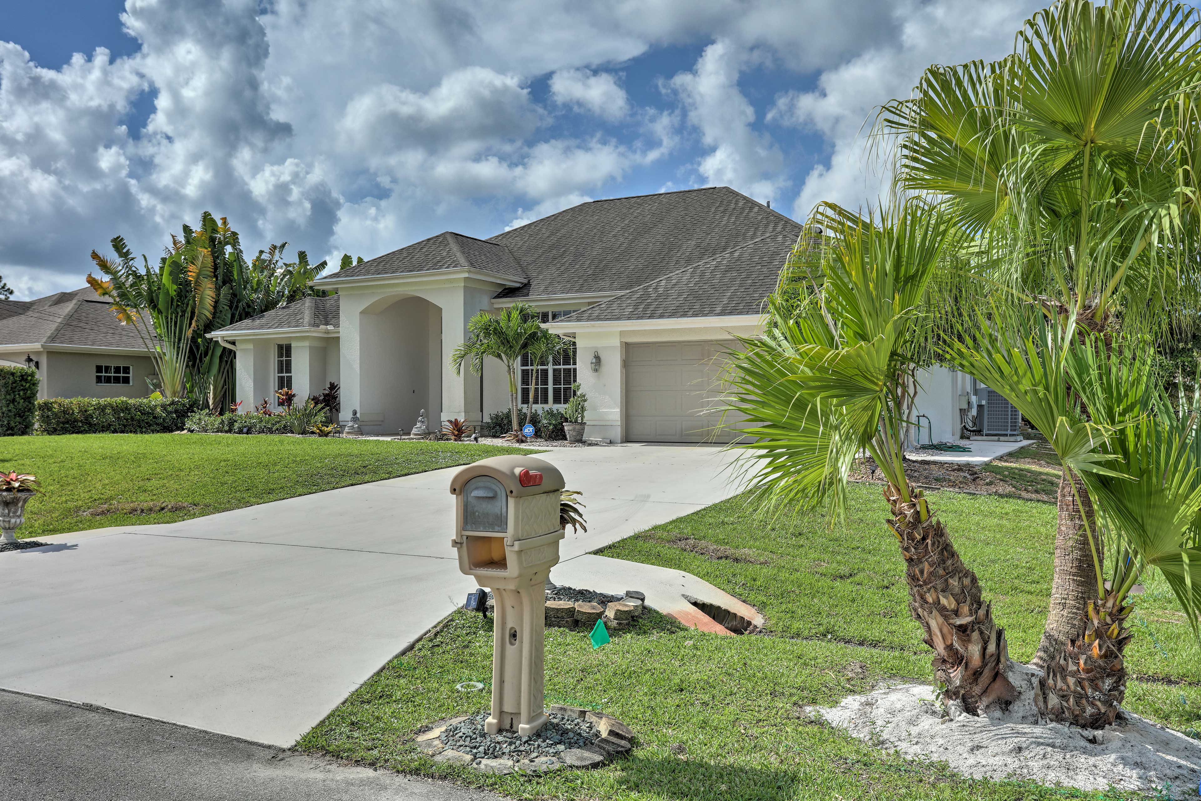 Property Image 1 - Private Pool & Hot Tub: Port St Lucie Escape