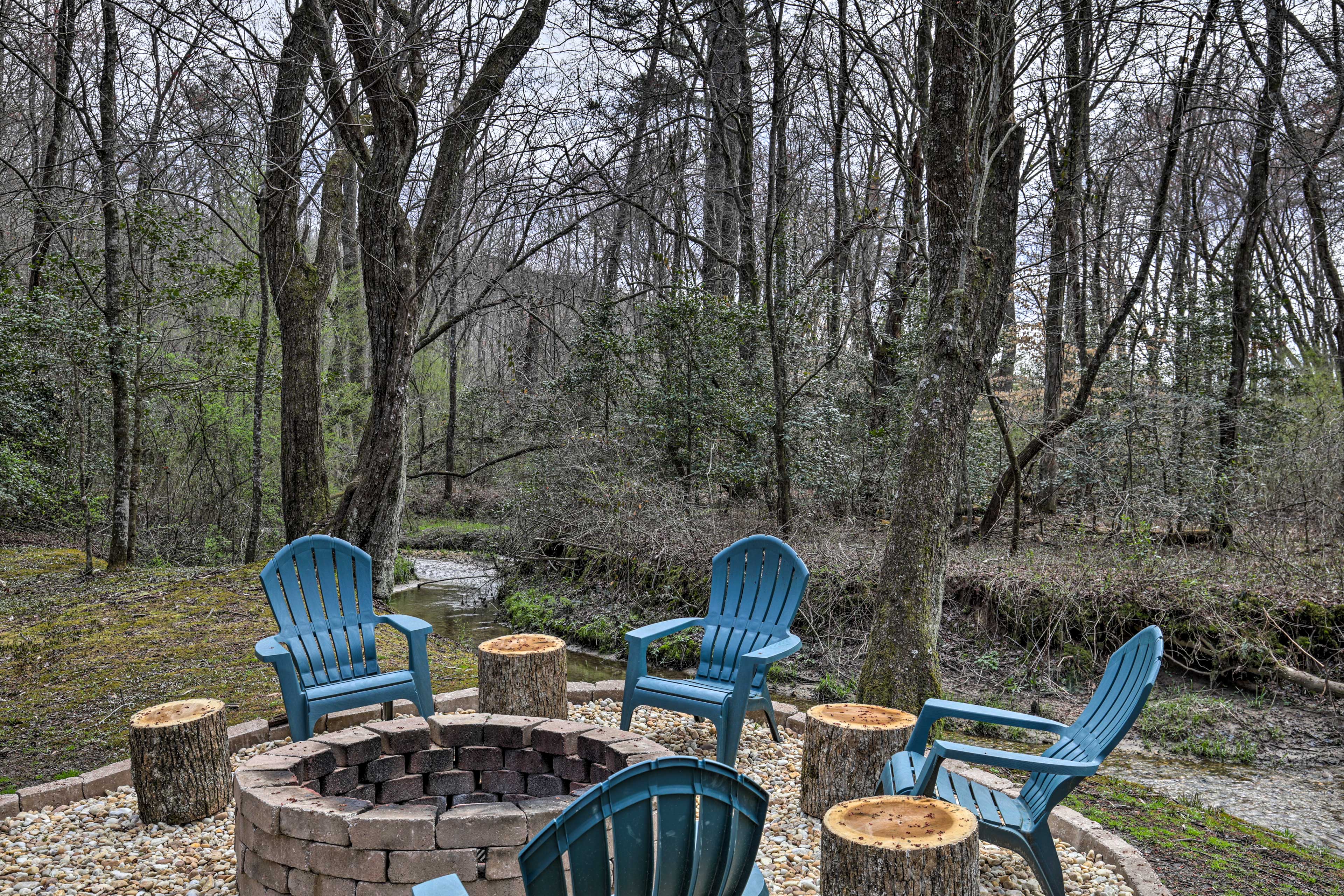 Property Image 2 - Picturesque Mountain Cabin w/ Hot Tub + Fire Pit!