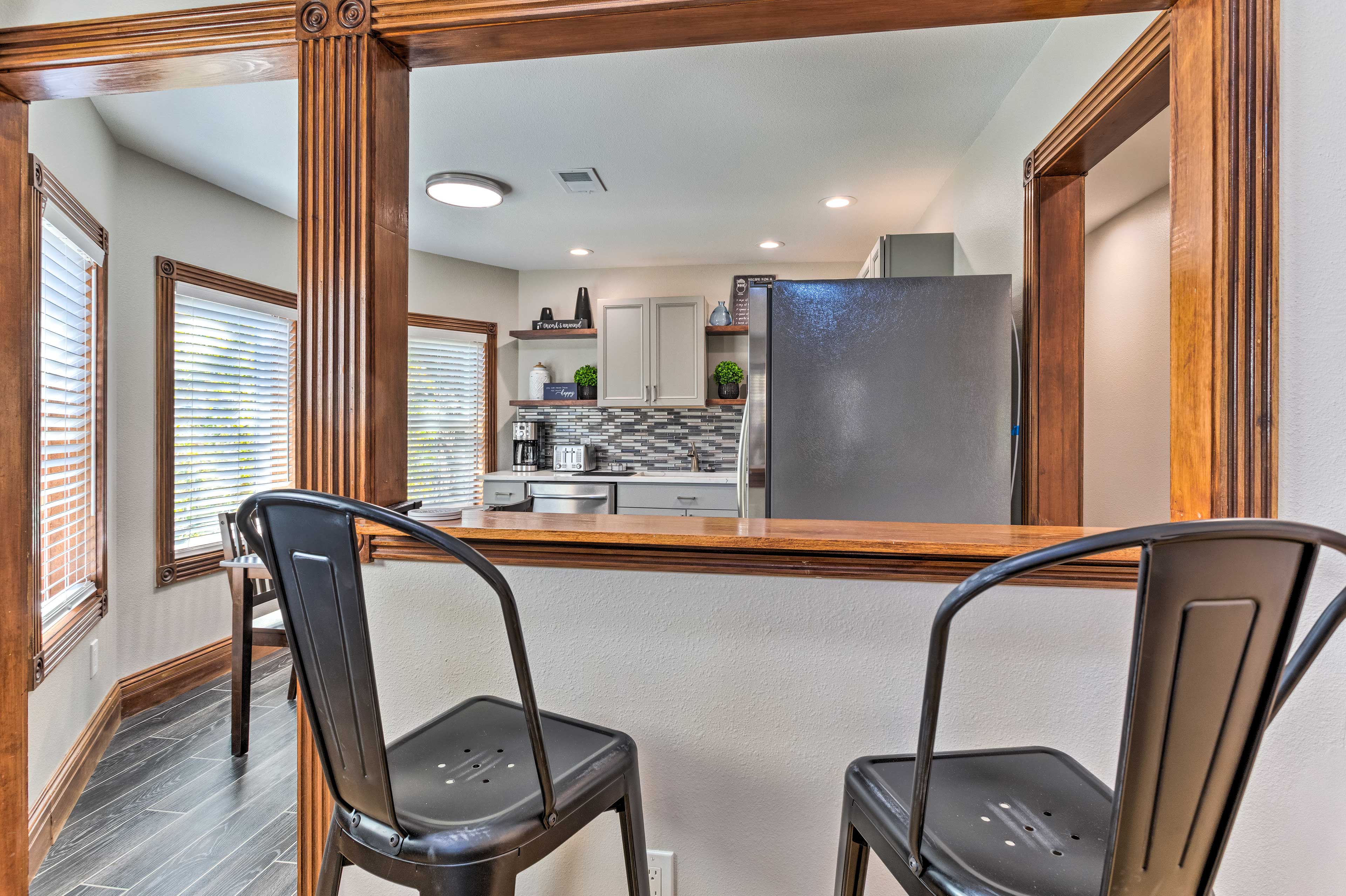 Deck + Fenced Yard: Capitol Hill Townhome