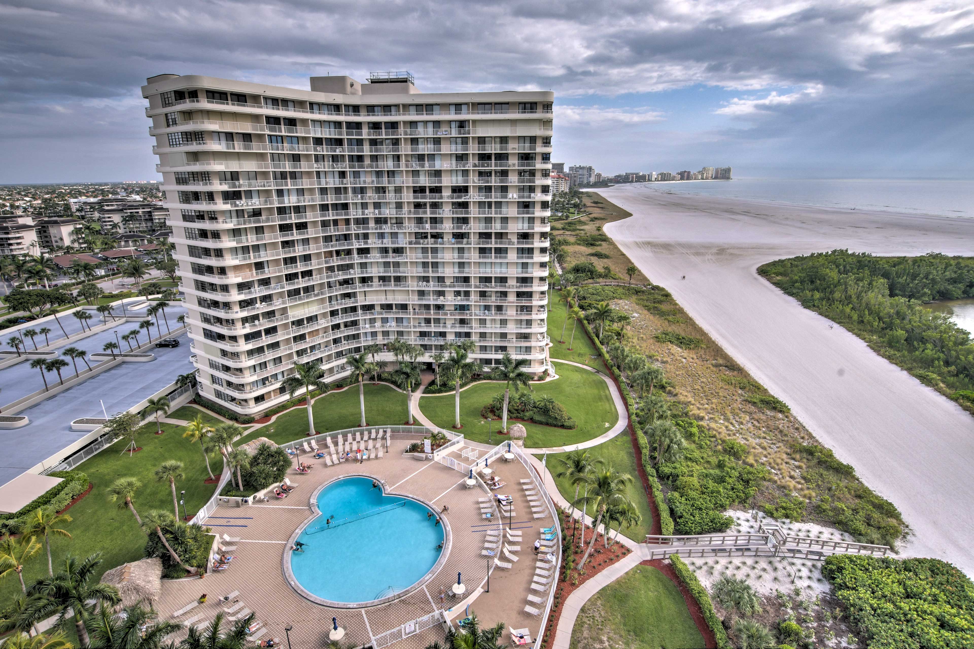 Property Image 1 - Beachfront Marco Island Resort Condo w/ Pool!