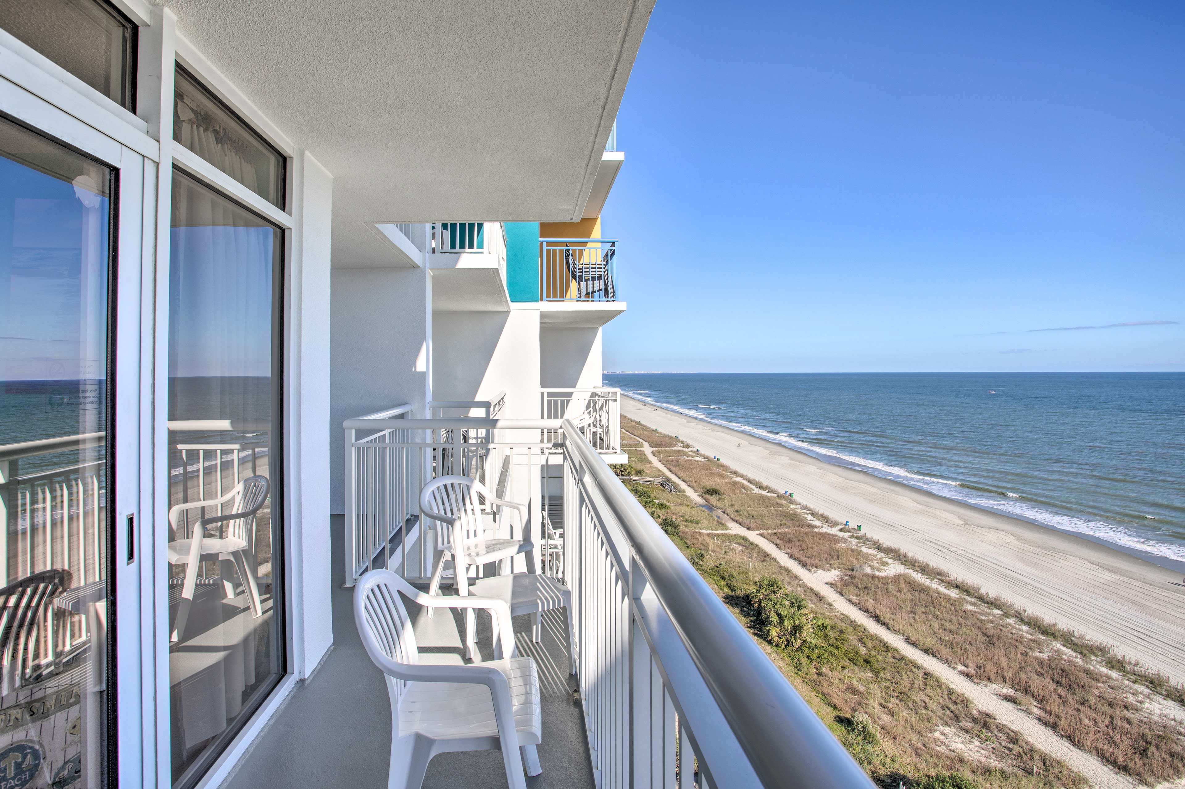 Property Image 2 - Oceanfront Condo w/ Huge Balcony: Walk to SkyWheel