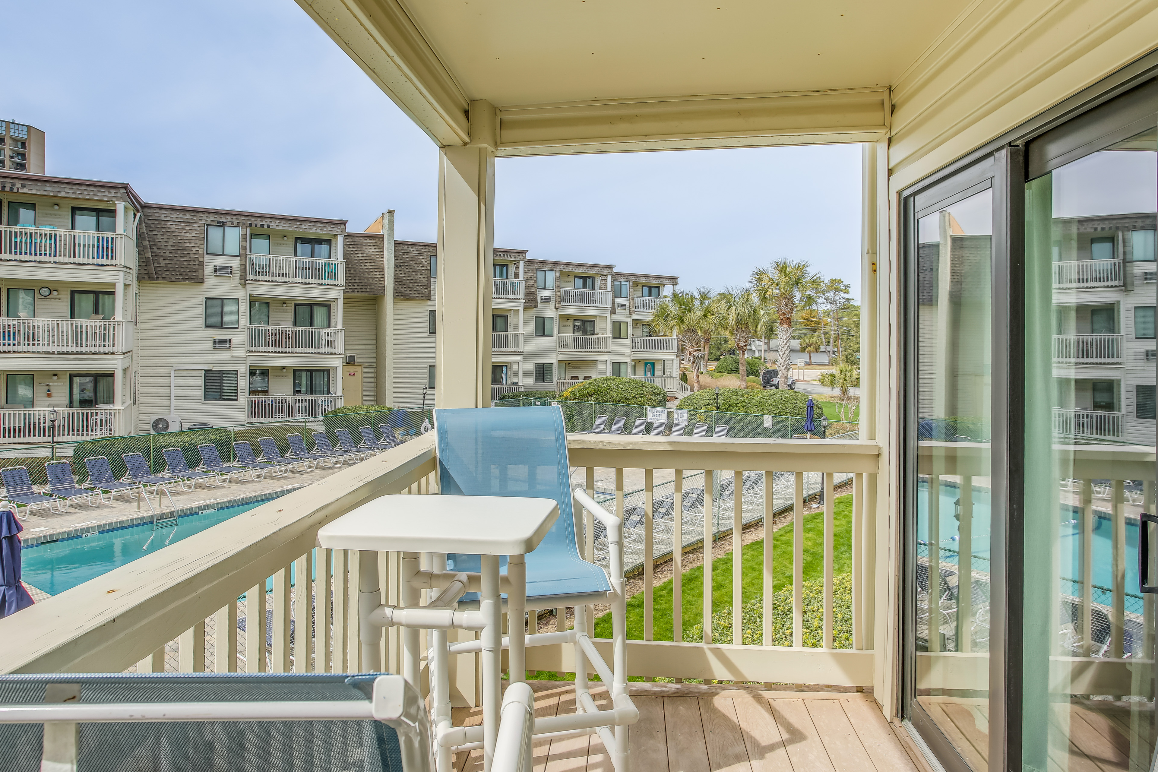 Property Image 1 - Community Perks & Beach Access: Myrtle Beach Condo