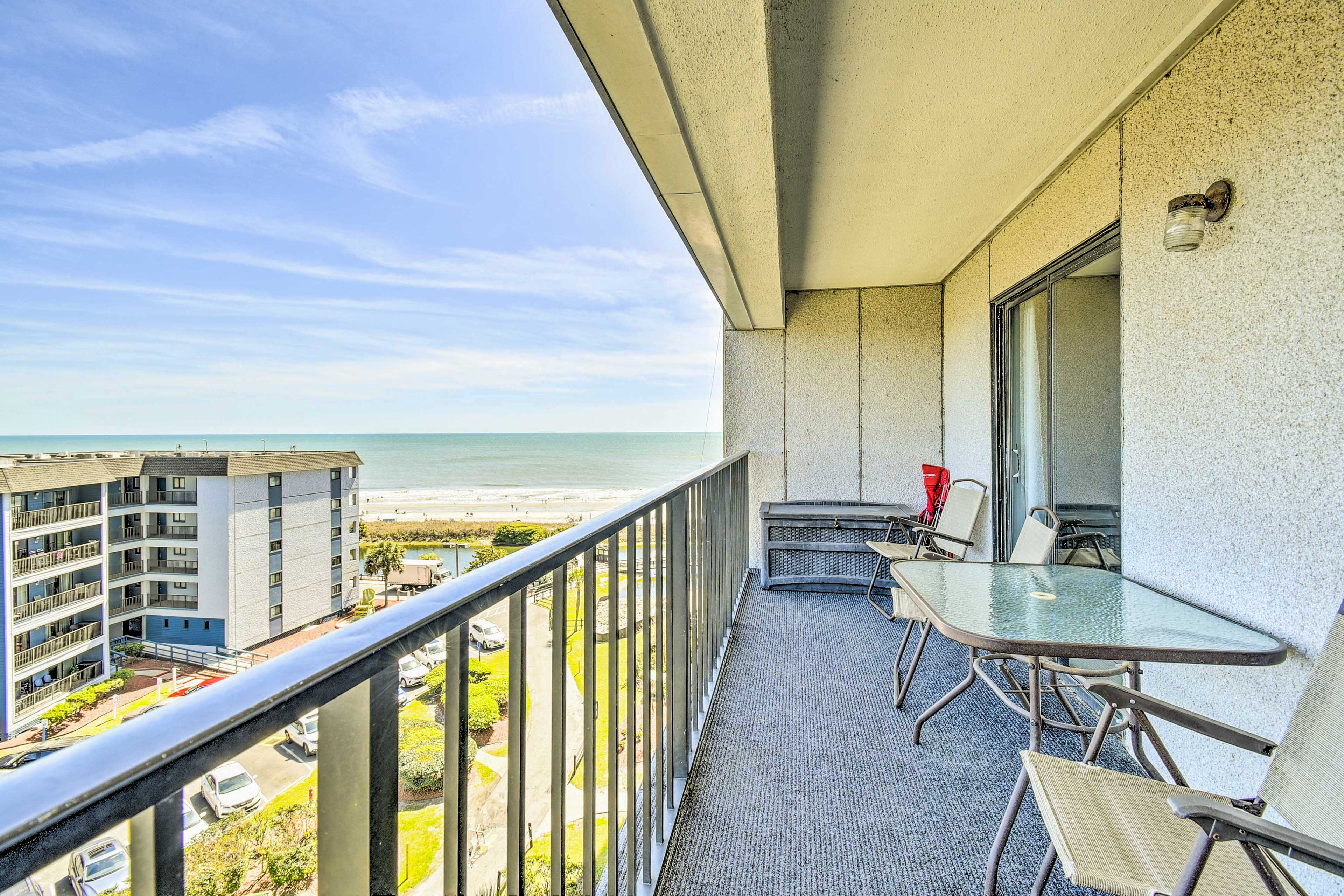 Property Image 1 - Homey Myrtle Beach Condo w/ Resort Amenities!
