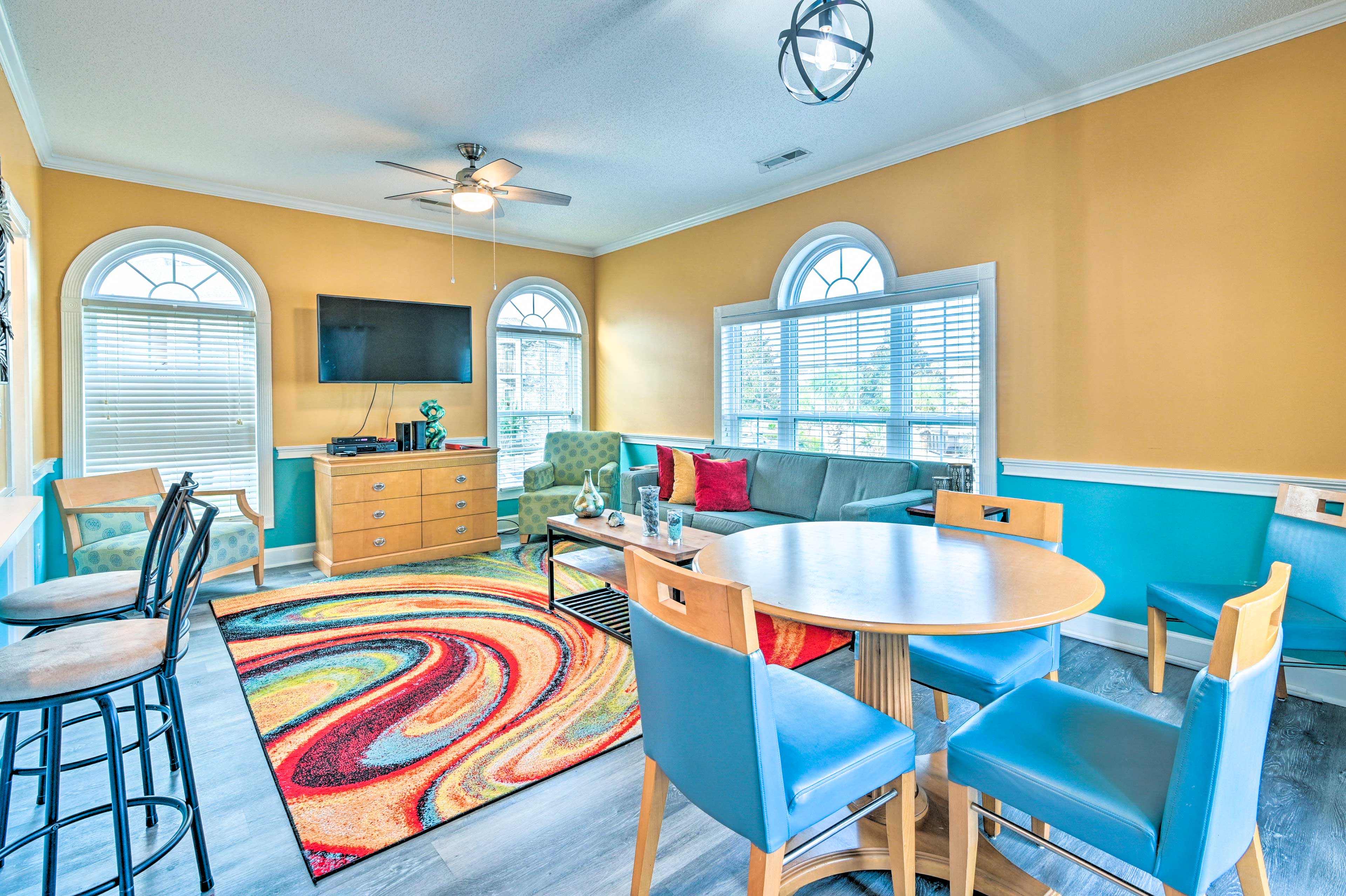 Property Image 1 - Colorful Myrtle Beach Golf Club Condo w/ Pool