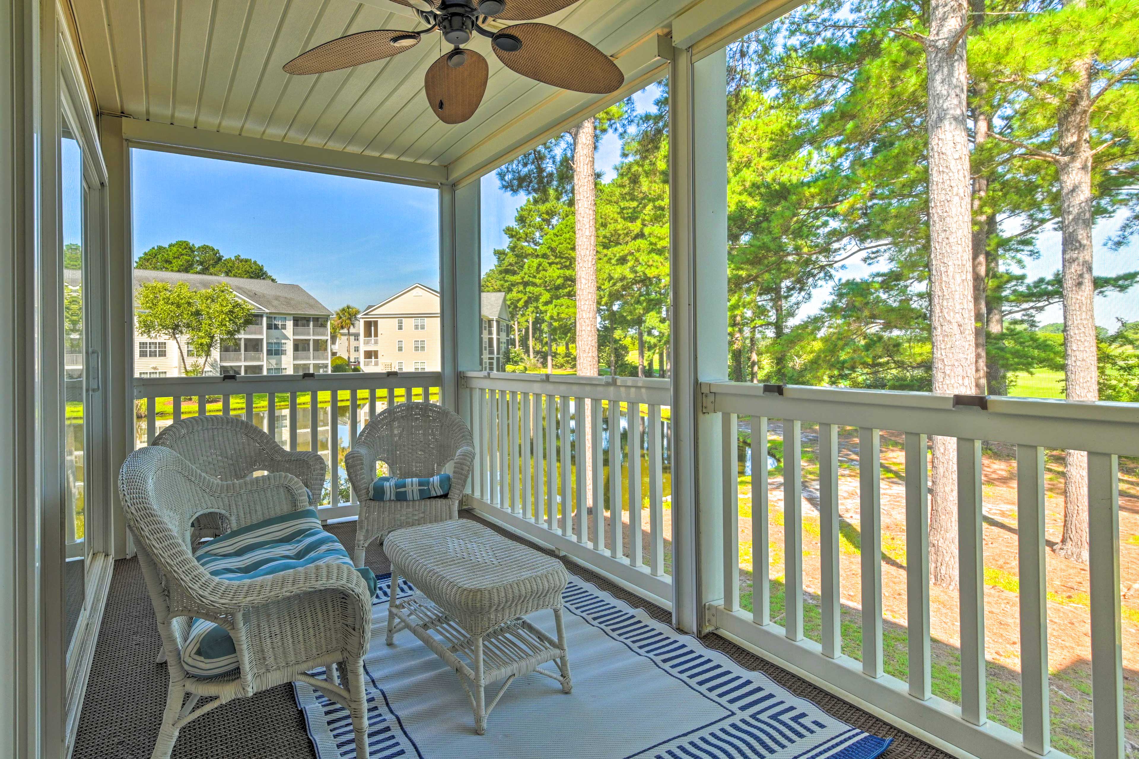 Property Image 2 - Quaint Myrtle Beach Condo w/ Pool Access!