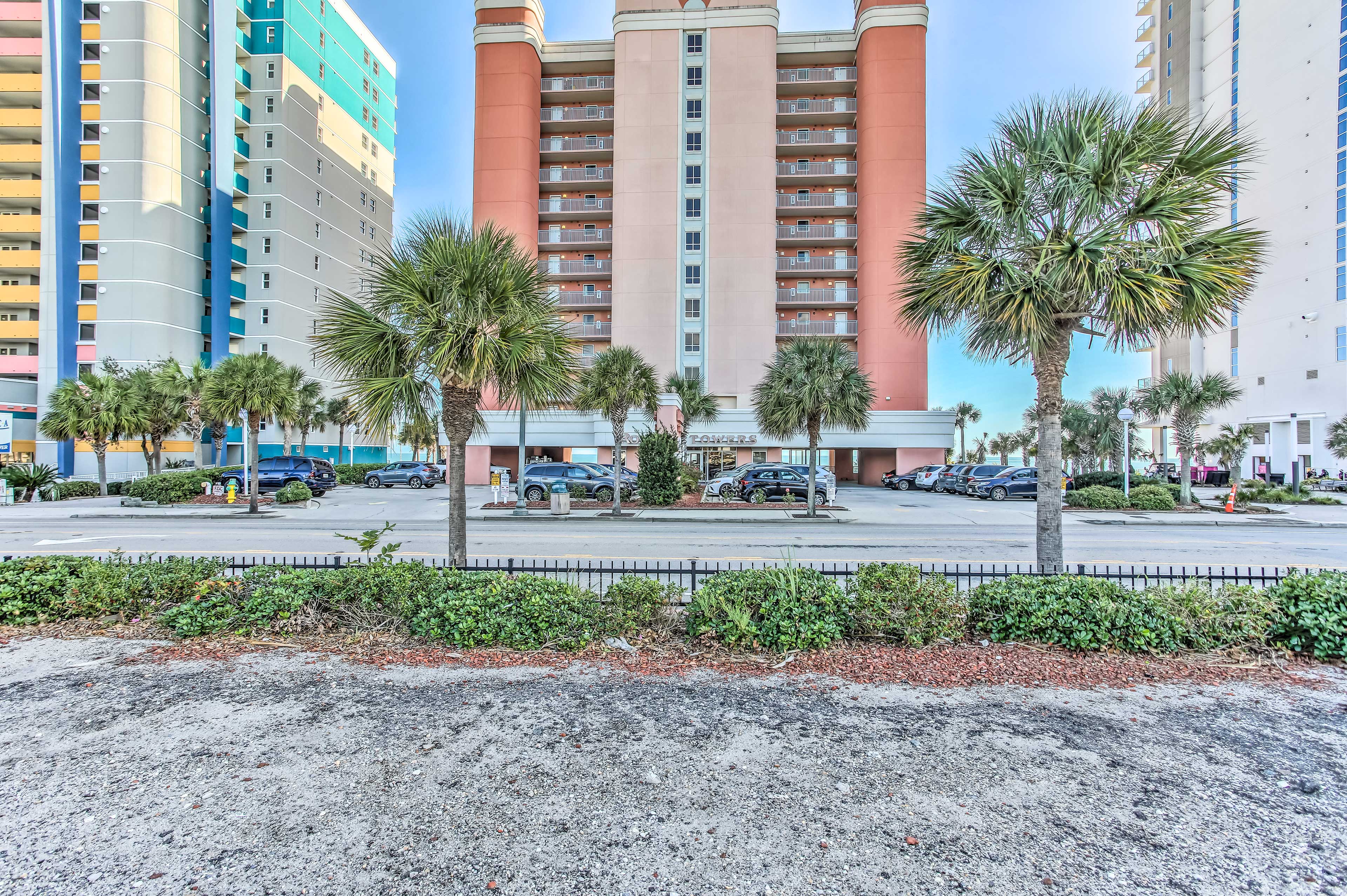 Property Image 2 - Myrtle Beach Retreat: Steps to Ocean & Pier!